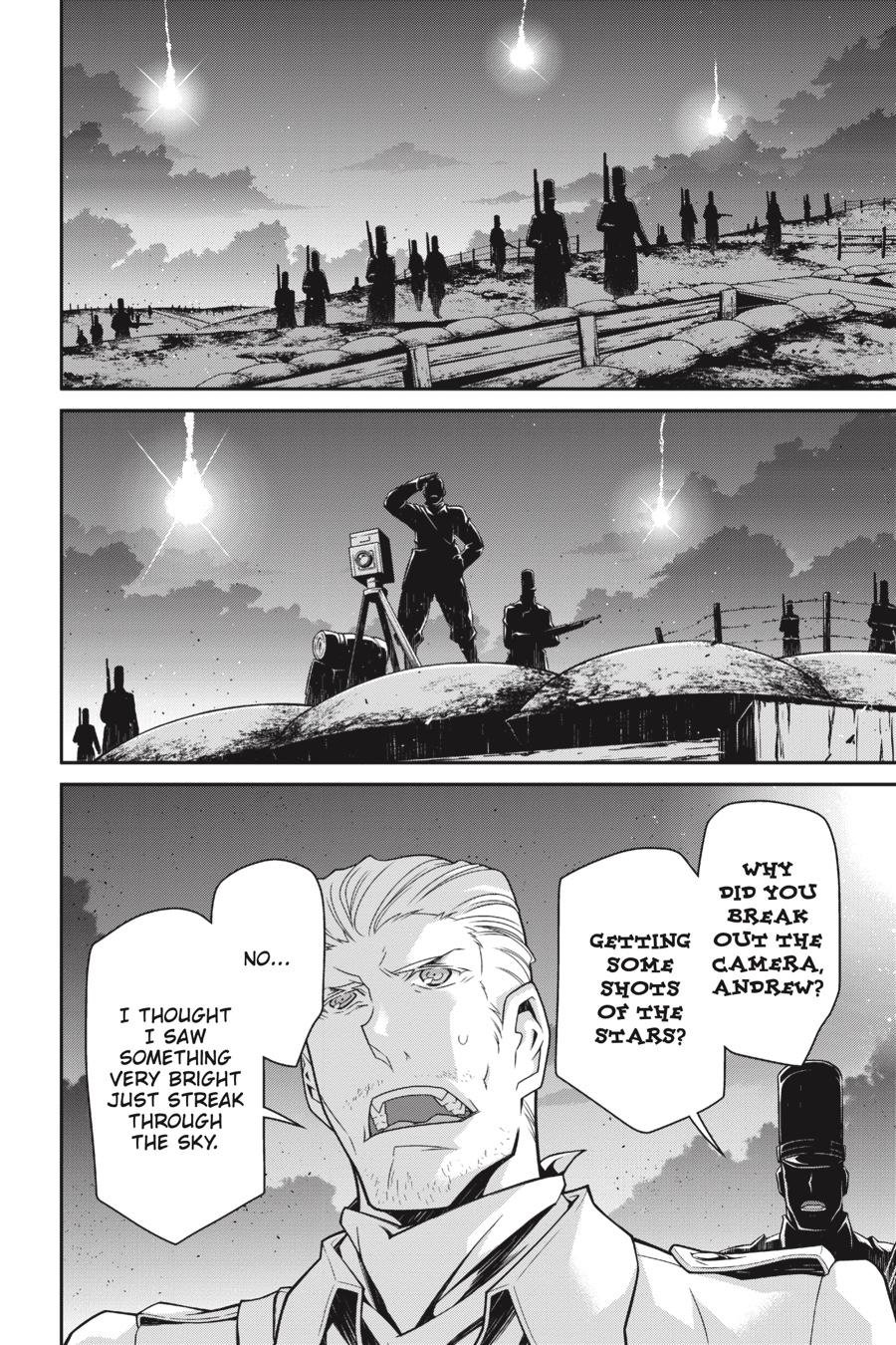 Read The Saga of Tanya the Evil ENGLISH Manga Online