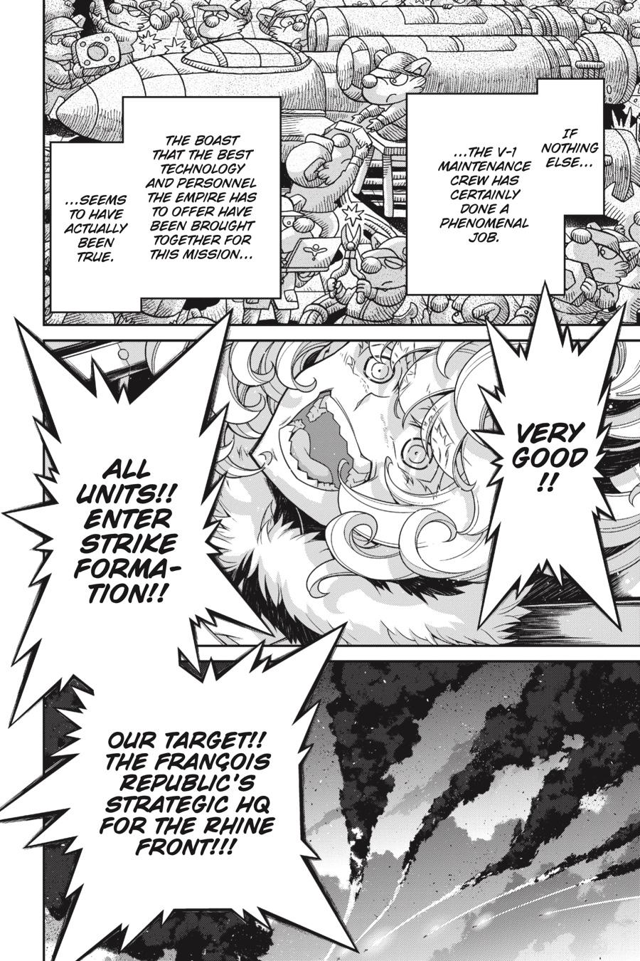 Read The Saga of Tanya the Evil ENGLISH Manga Online