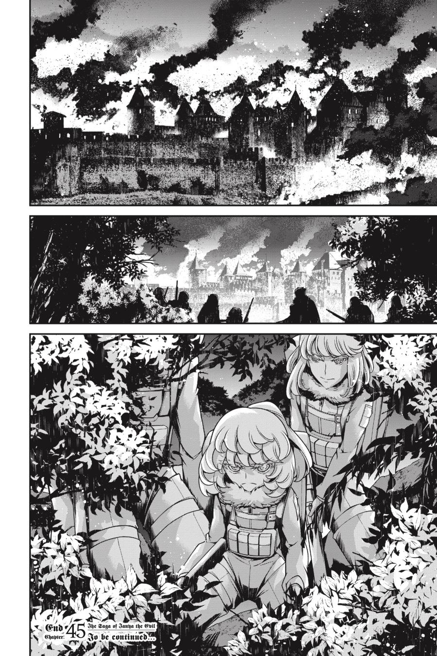 Read The Saga of Tanya the Evil ENGLISH Manga Online