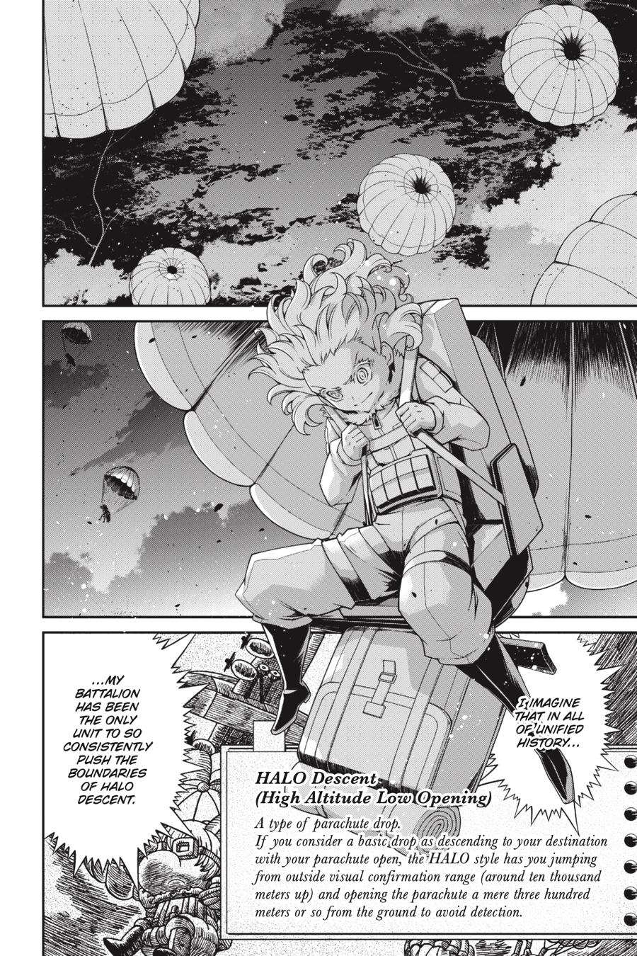 Read The Saga of Tanya the Evil ENGLISH Manga Online