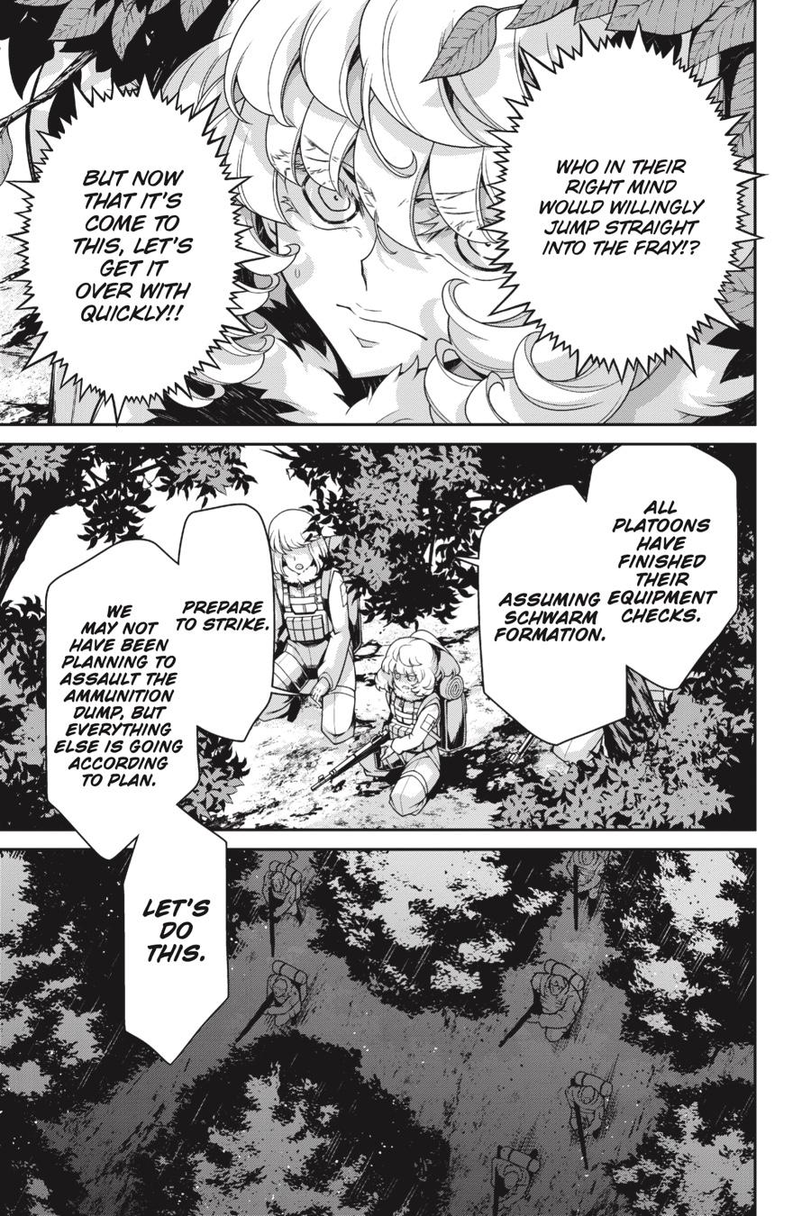 Read The Saga of Tanya the Evil ENGLISH Manga Online