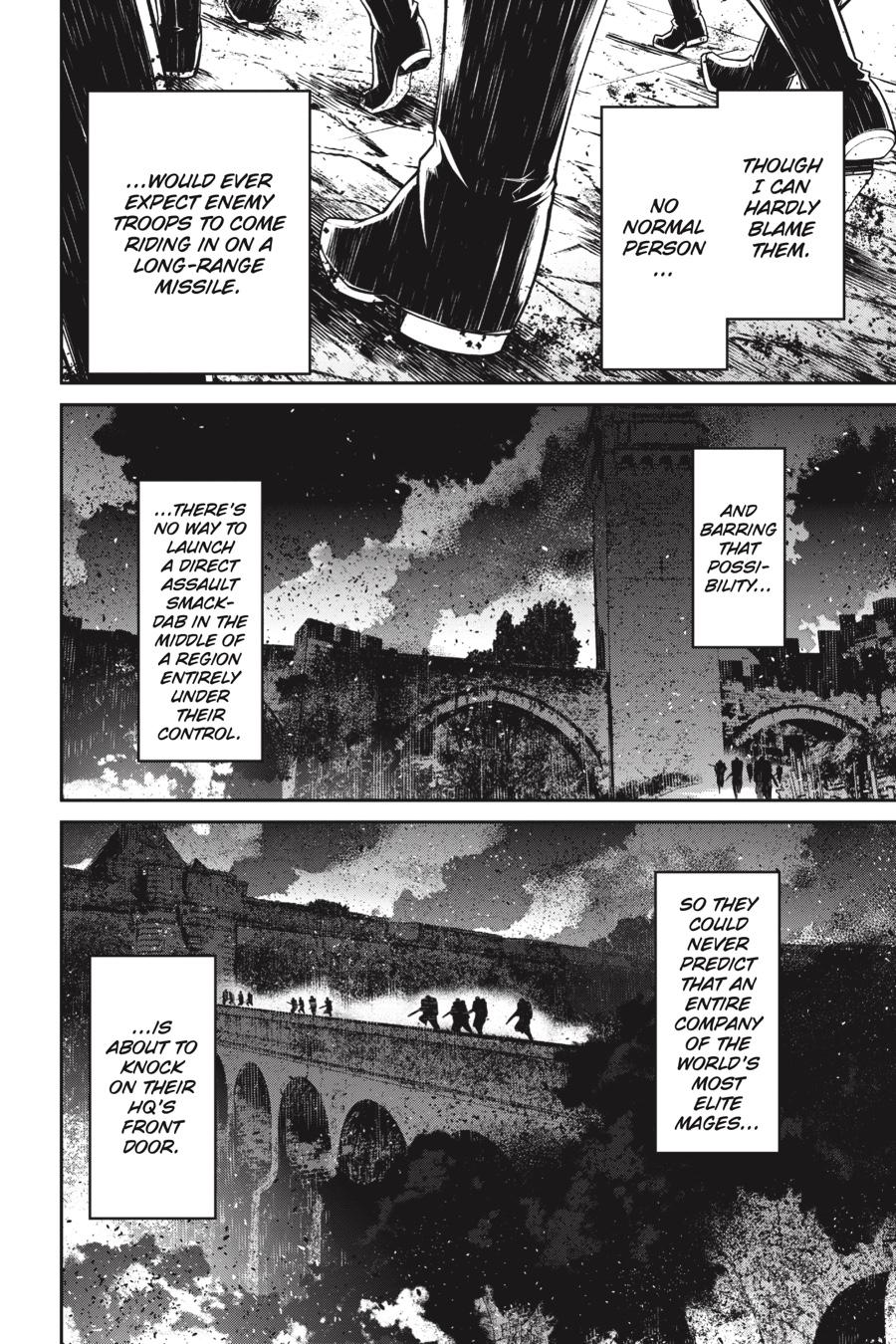 Read The Saga of Tanya the Evil ENGLISH Manga Online