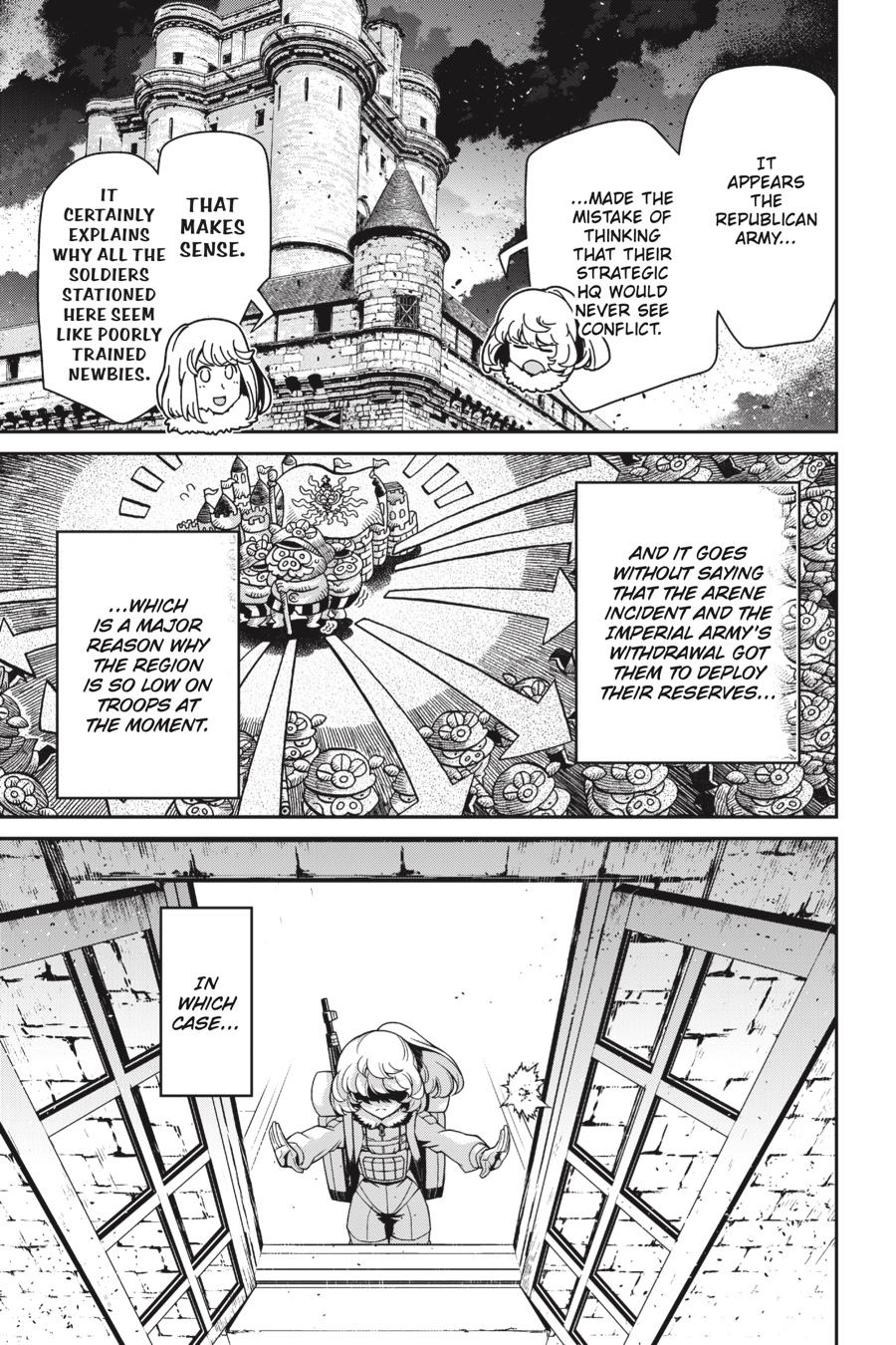 Read The Saga of Tanya the Evil ENGLISH Manga Online