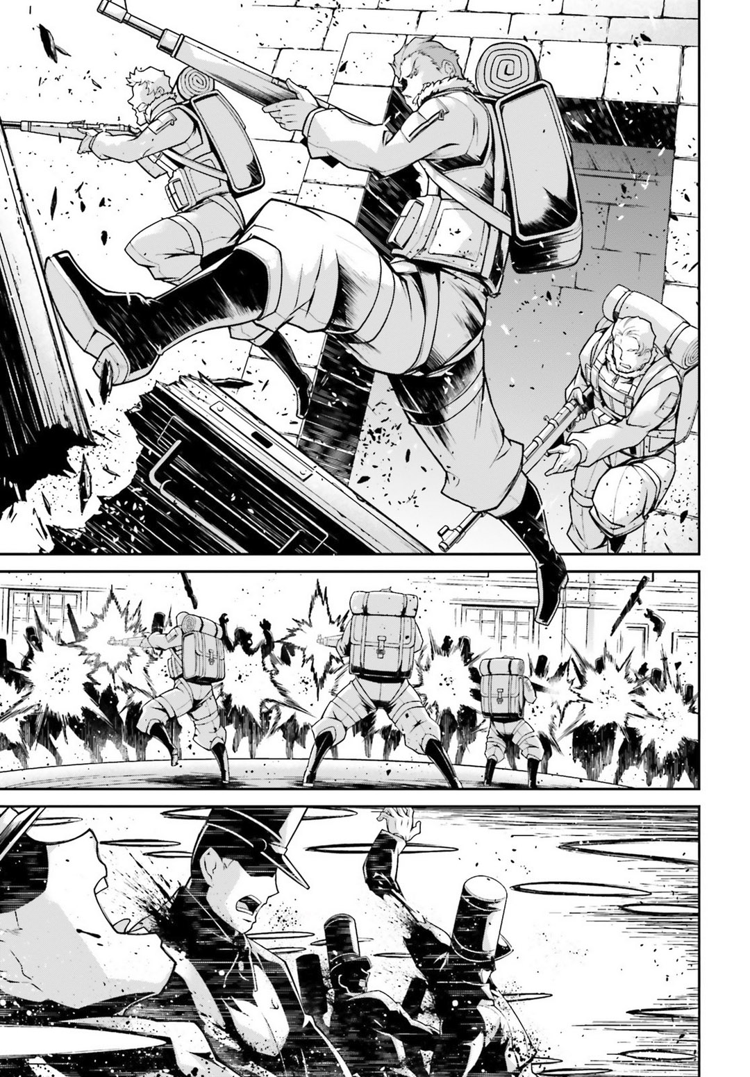 Read The Saga of Tanya the Evil ENGLISH Manga Online