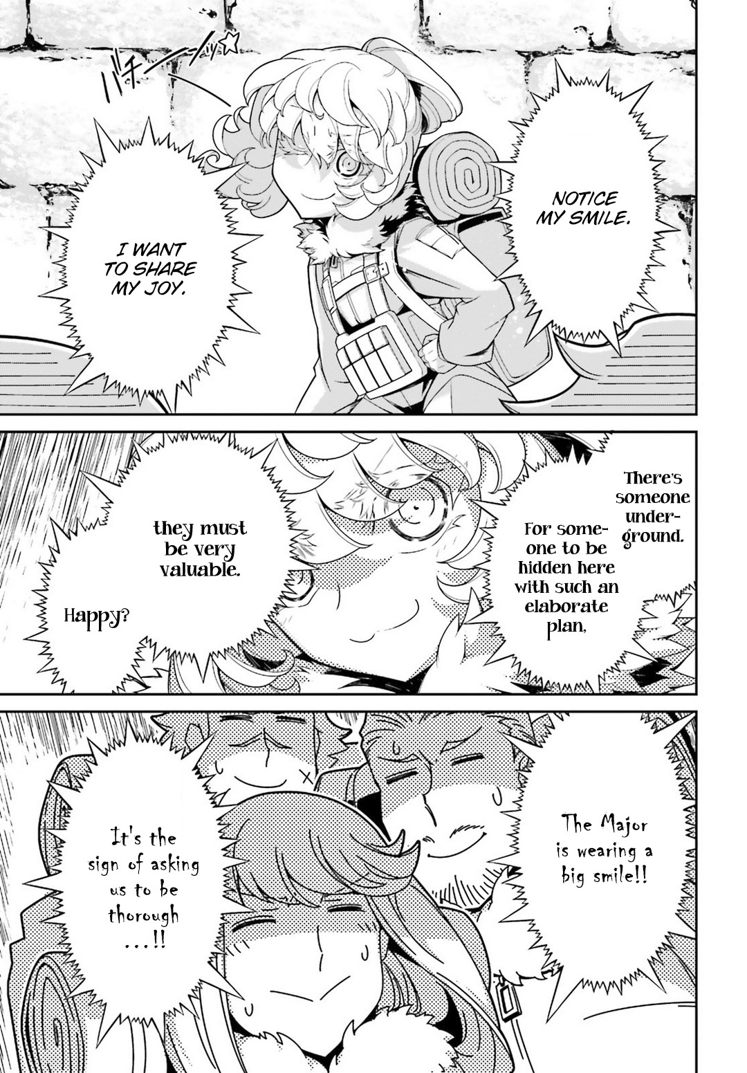 Read The Saga of Tanya the Evil ENGLISH Manga Online