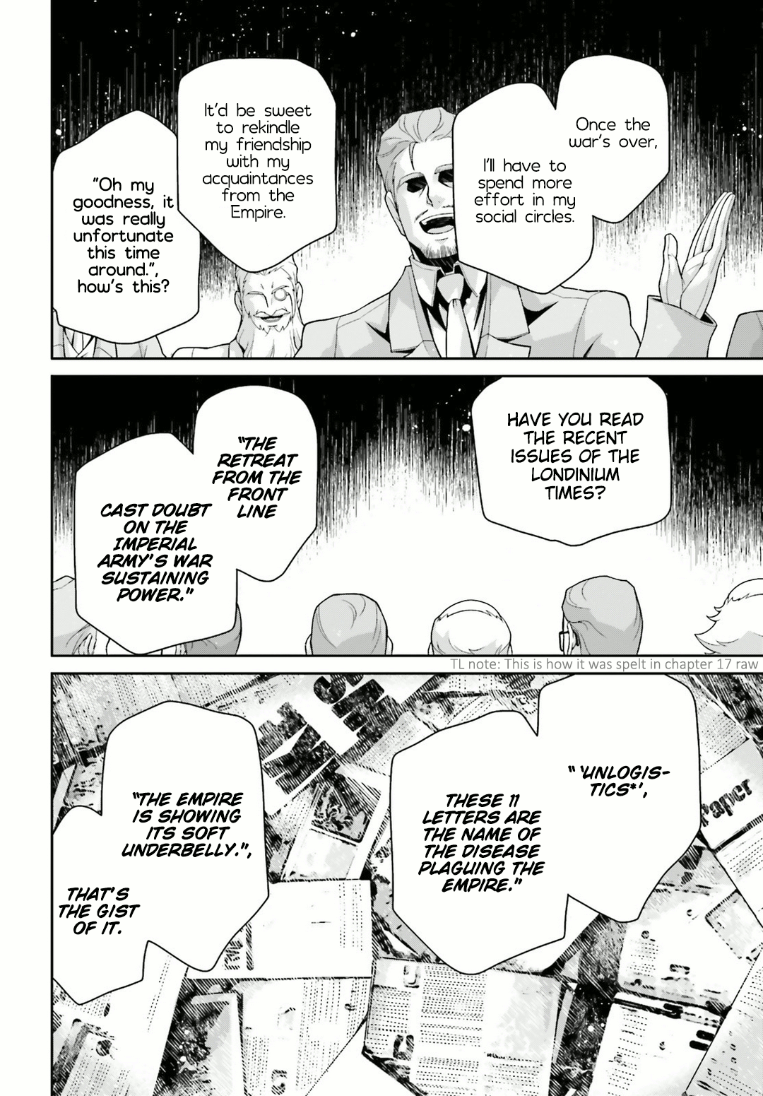 Read The Saga of Tanya the Evil ENGLISH Manga Online