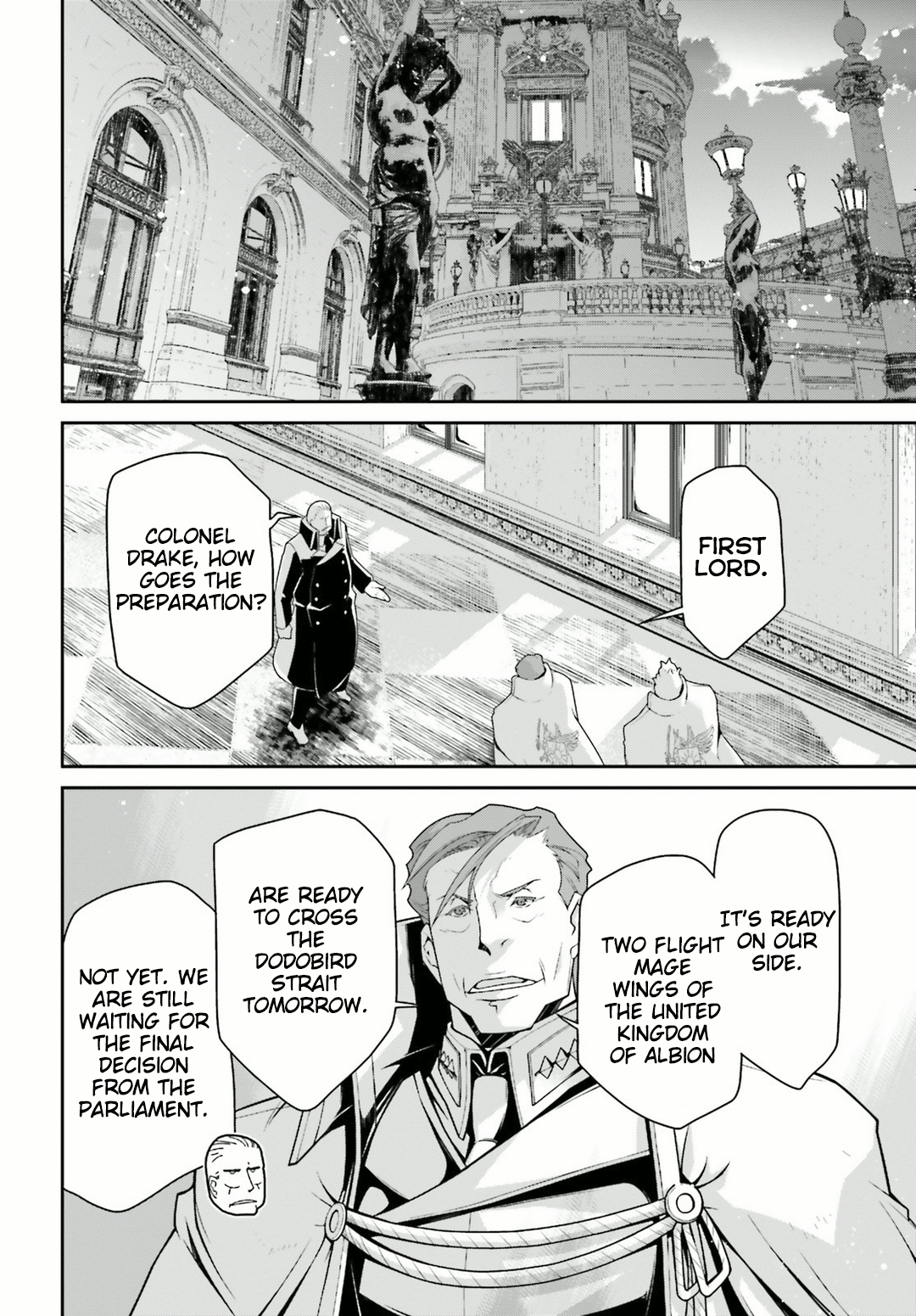 Read The Saga of Tanya the Evil ENGLISH Manga Online