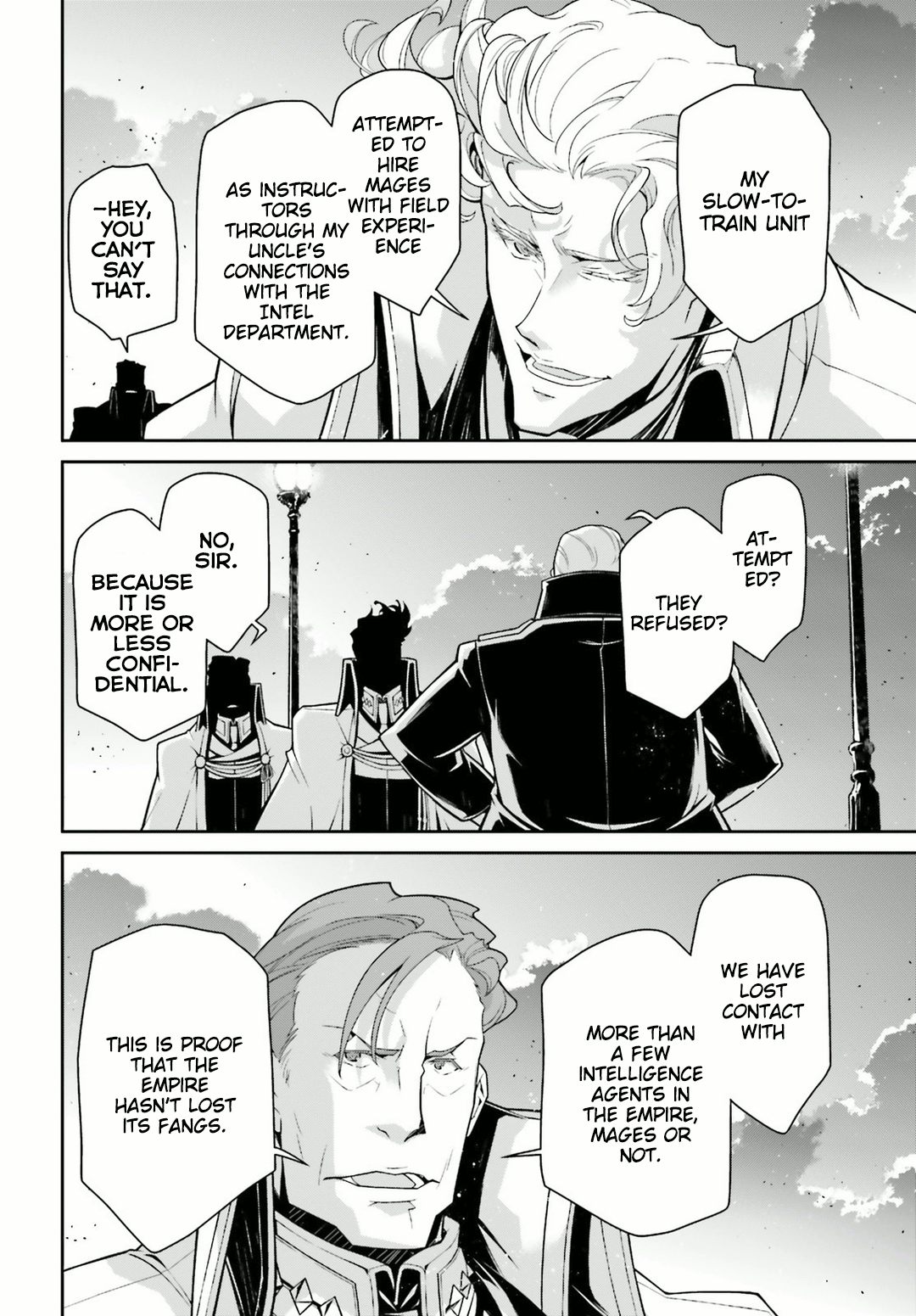 Read The Saga of Tanya the Evil ENGLISH Manga Online