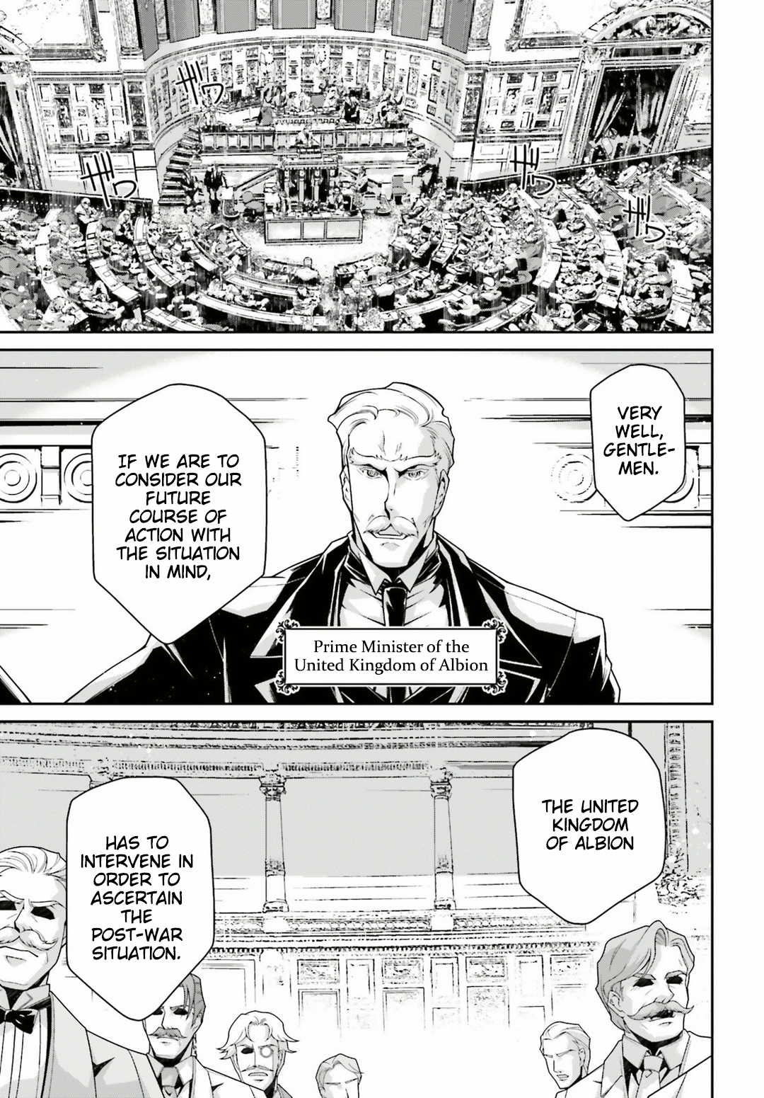 Read The Saga of Tanya the Evil ENGLISH Manga Online