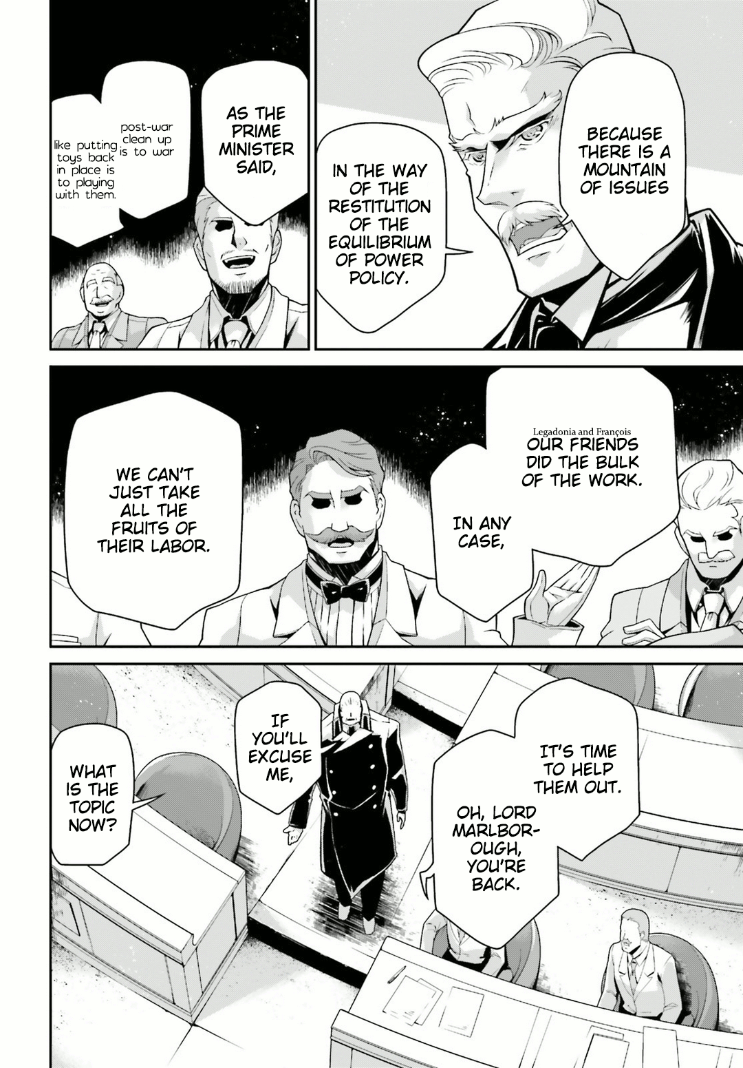 Read The Saga of Tanya the Evil ENGLISH Manga Online