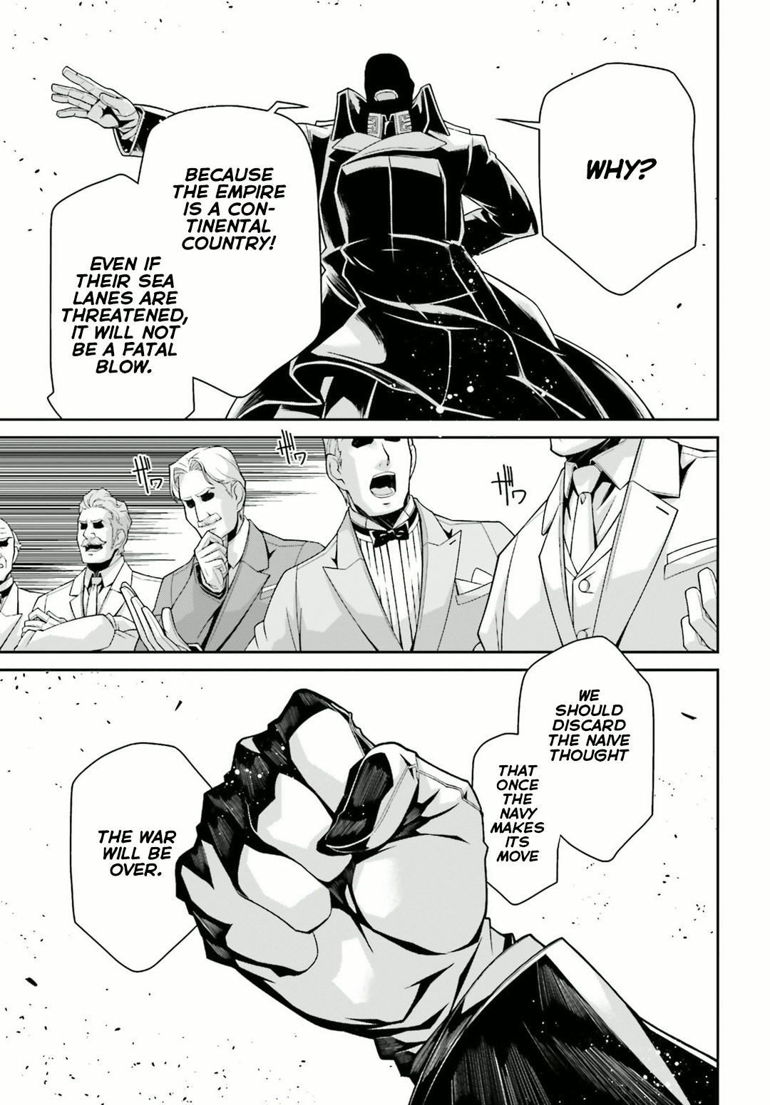 Read The Saga of Tanya the Evil ENGLISH Manga Online