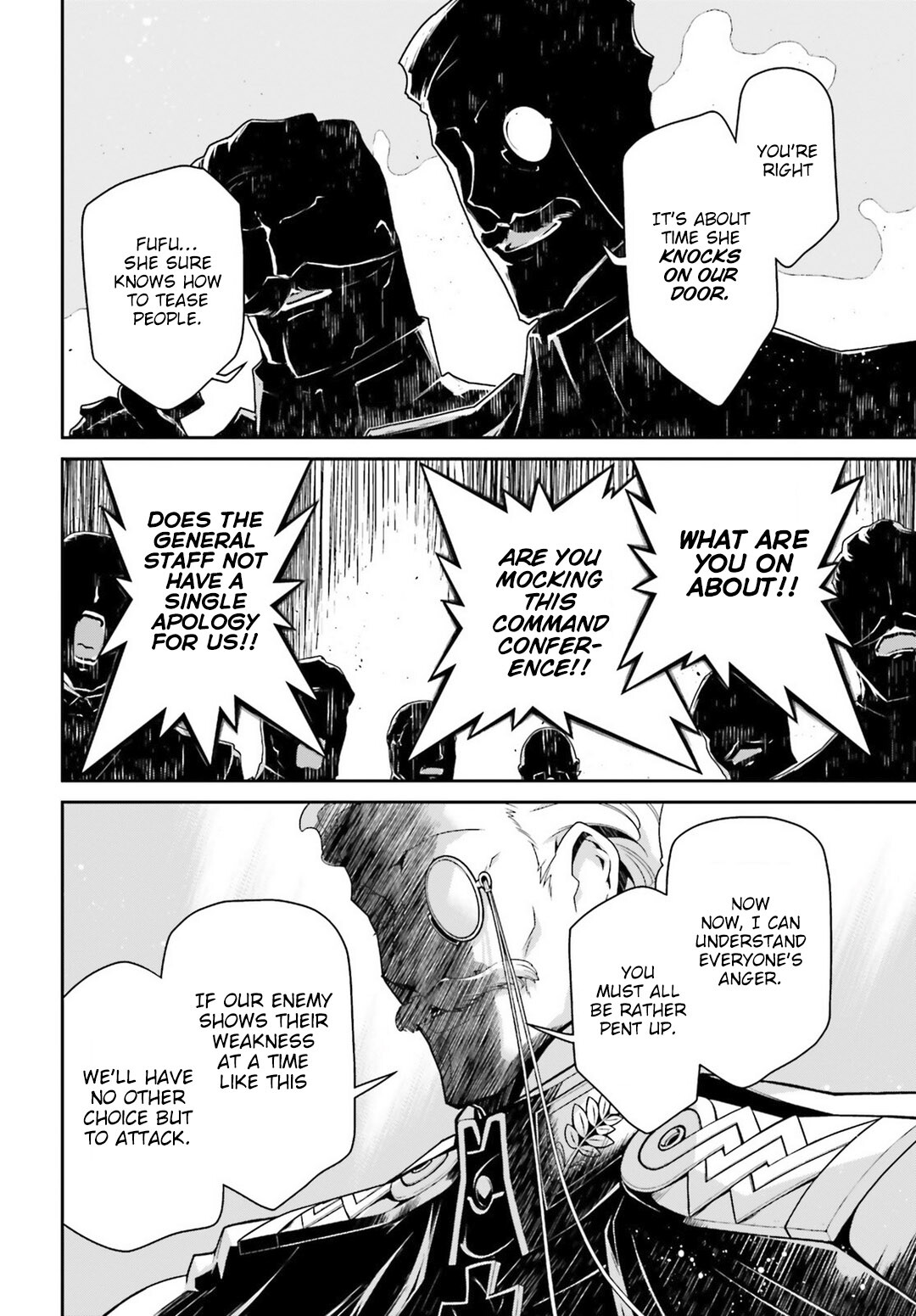 Read The Saga of Tanya the Evil ENGLISH Manga Online