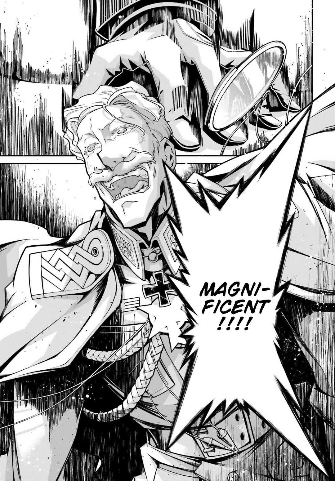 Read The Saga of Tanya the Evil ENGLISH Manga Online