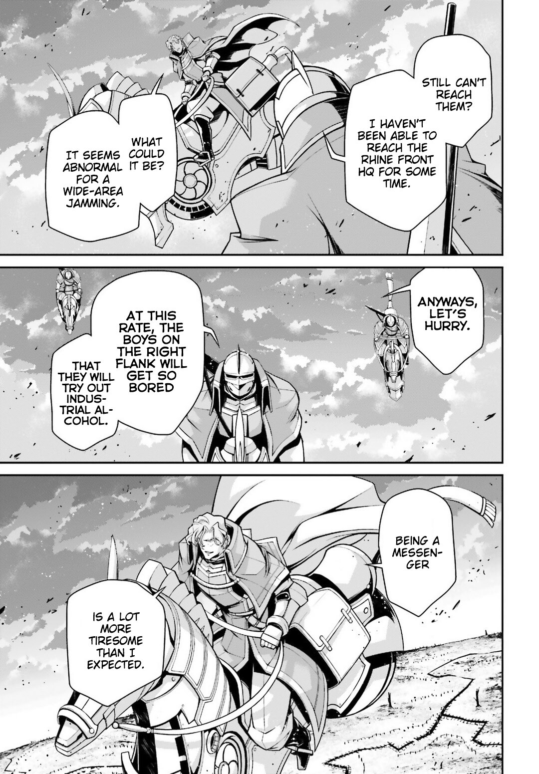 Read The Saga of Tanya the Evil ENGLISH Manga Online