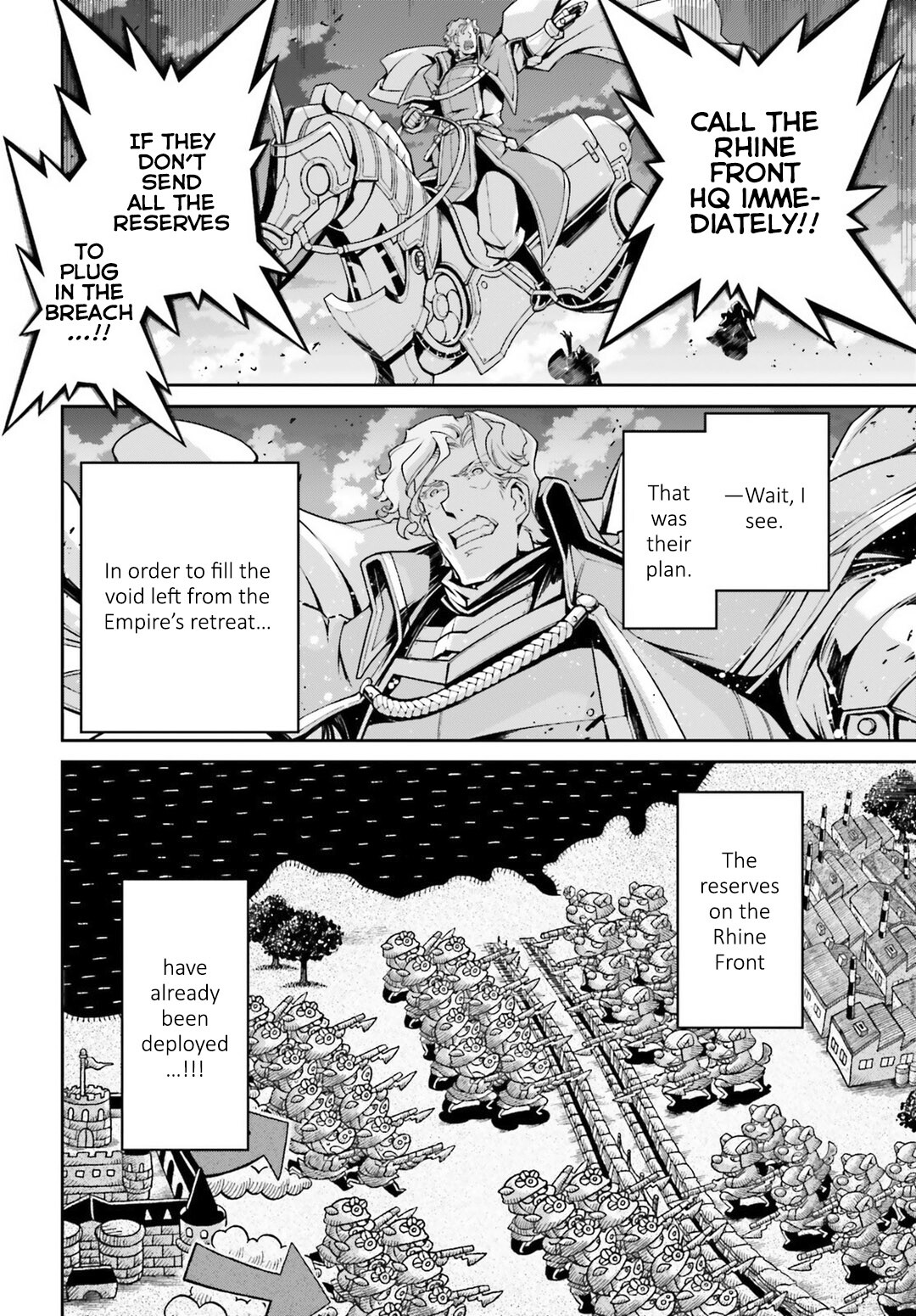 Read The Saga of Tanya the Evil ENGLISH Manga Online