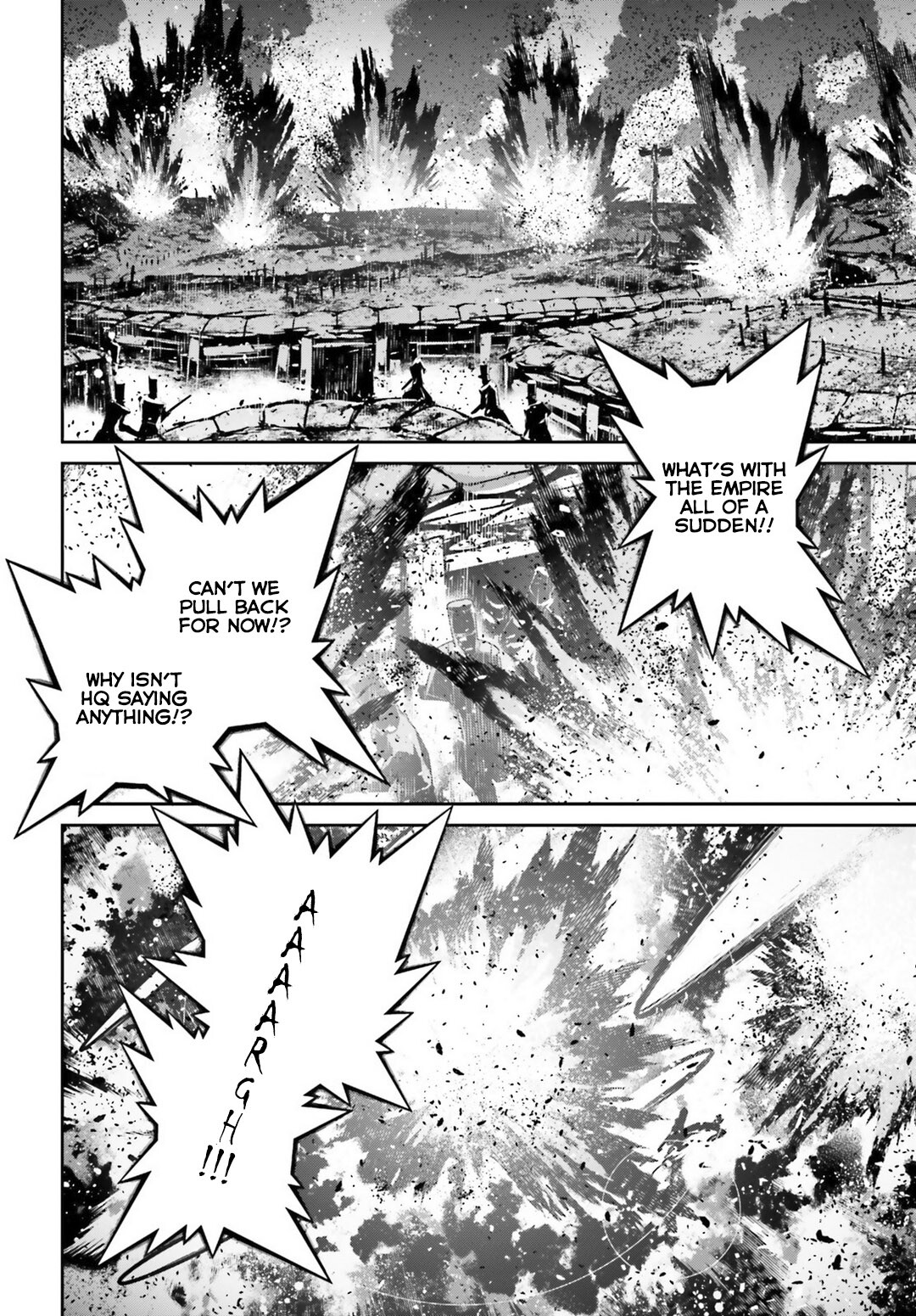 Read The Saga of Tanya the Evil ENGLISH Manga Online