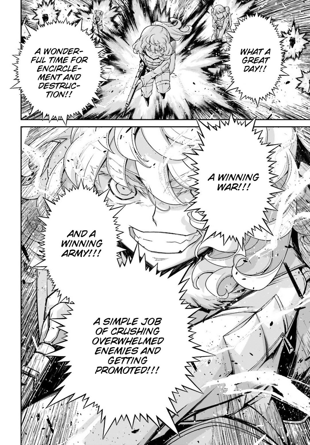 Read The Saga of Tanya the Evil ENGLISH Manga Online