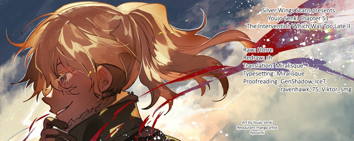 Read The Saga of Tanya the Evil ENGLISH Manga Online