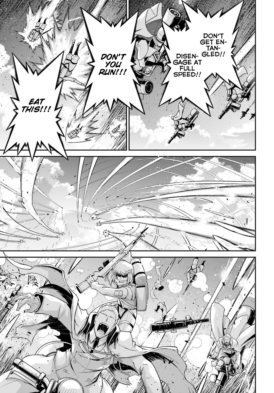 Read The Saga of Tanya the Evil ENGLISH Manga Online