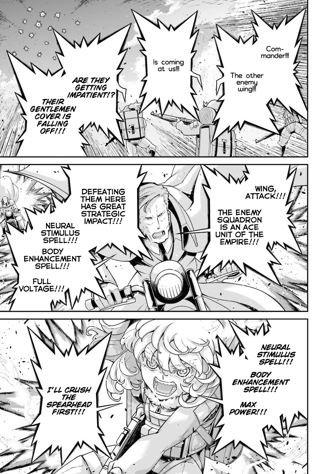 Read The Saga of Tanya the Evil ENGLISH Manga Online