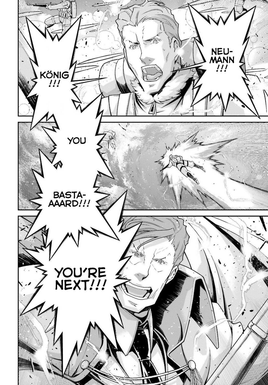 Read The Saga of Tanya the Evil ENGLISH Manga Online