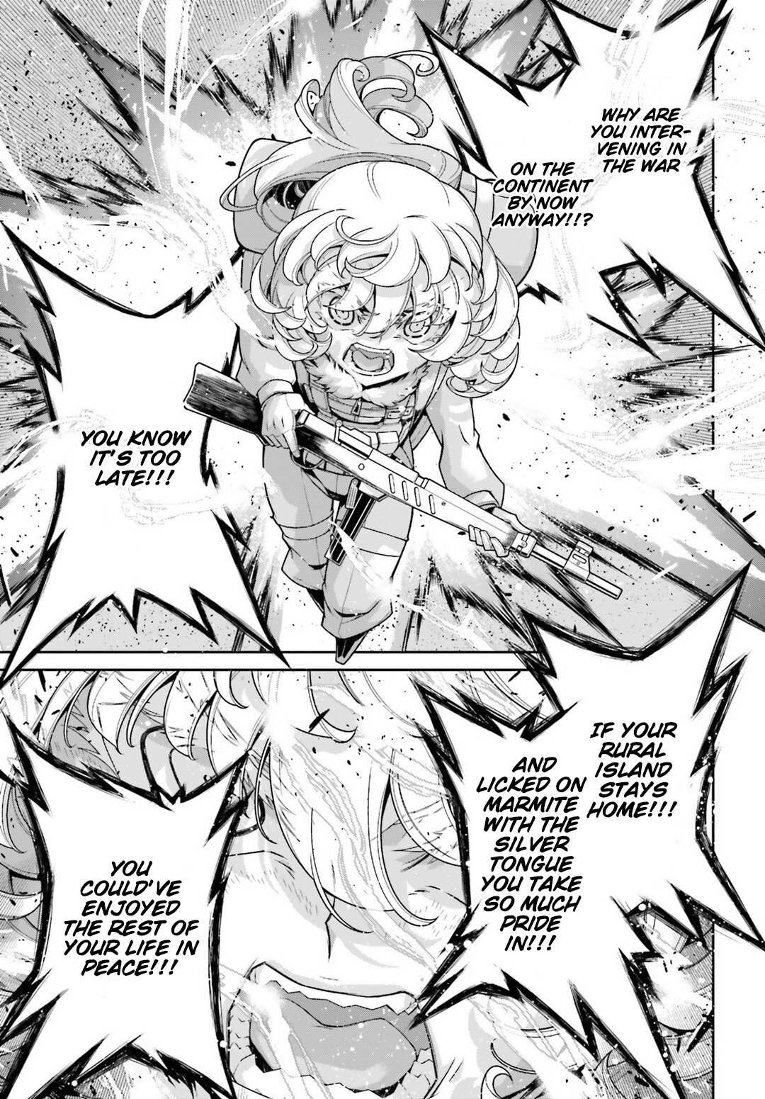 Read The Saga of Tanya the Evil ENGLISH Manga Online