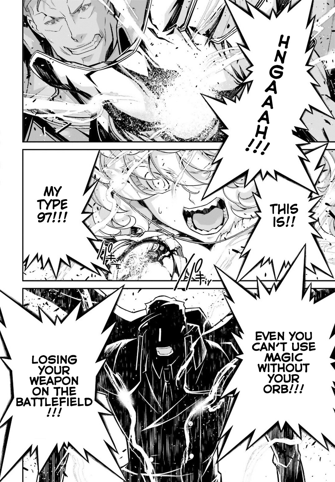 Read The Saga of Tanya the Evil ENGLISH Manga Online