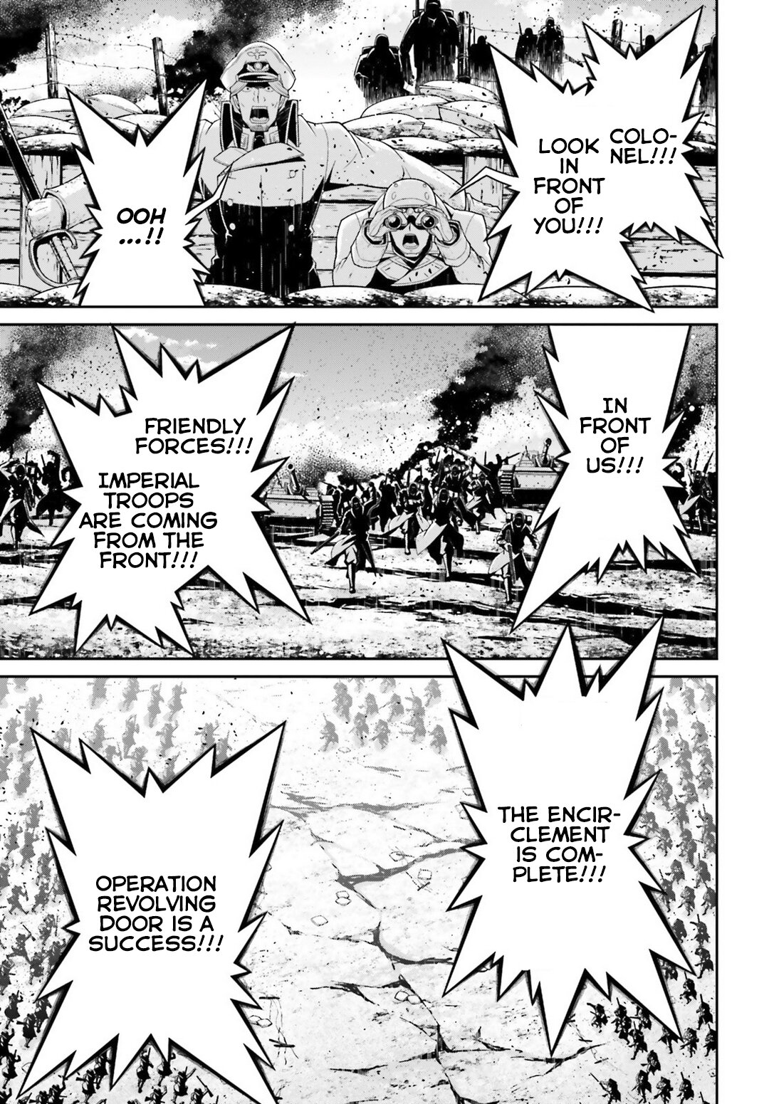 Read The Saga of Tanya the Evil ENGLISH Manga Online