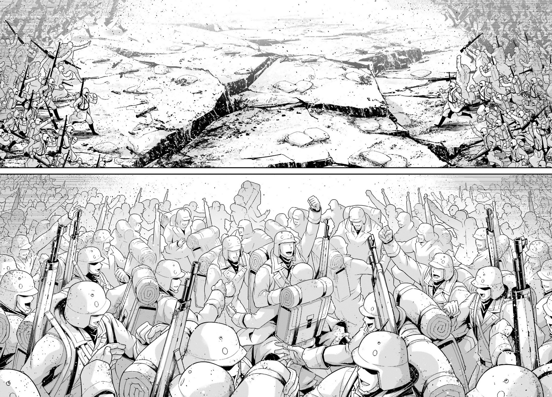 Read The Saga of Tanya the Evil ENGLISH Manga Online