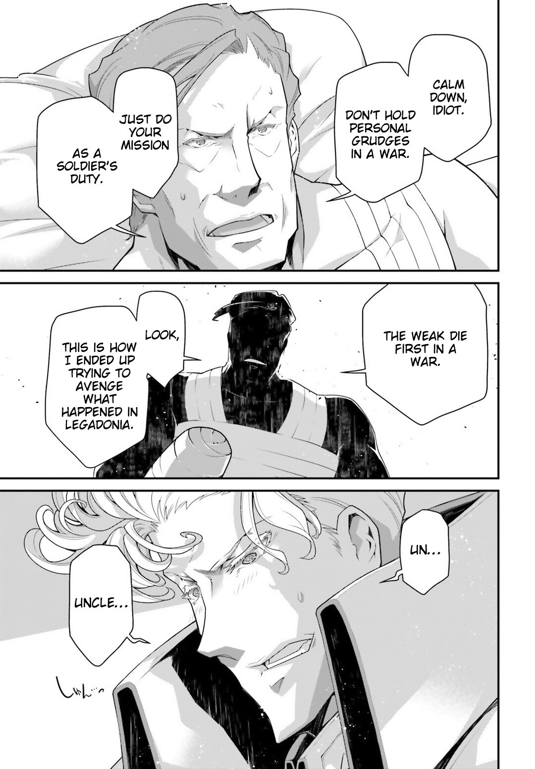 Read The Saga of Tanya the Evil ENGLISH Manga Online