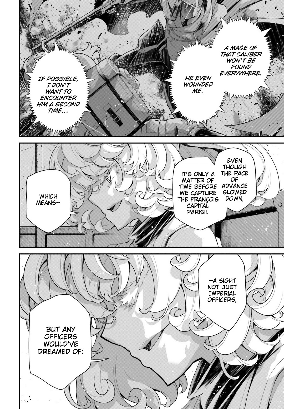 Read The Saga of Tanya the Evil ENGLISH Manga Online