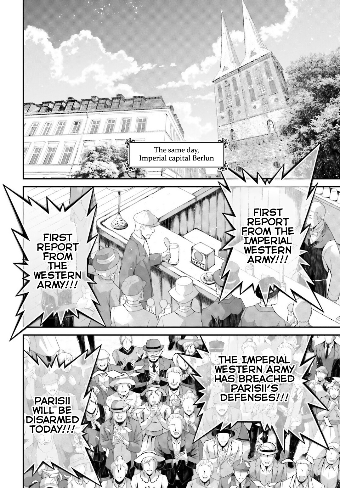 Read The Saga of Tanya the Evil ENGLISH Manga Online