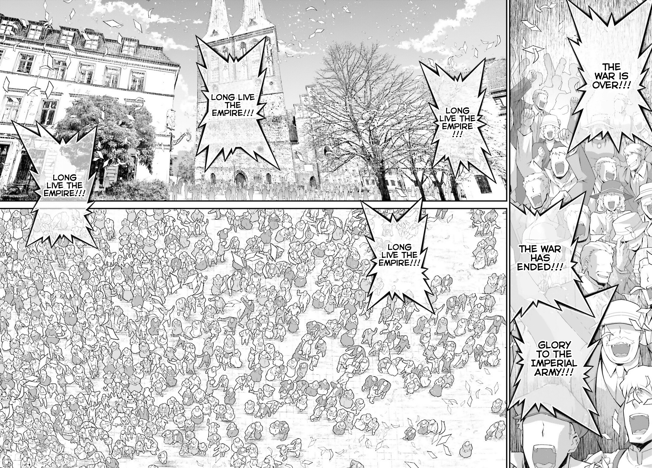 Read The Saga of Tanya the Evil ENGLISH Manga Online