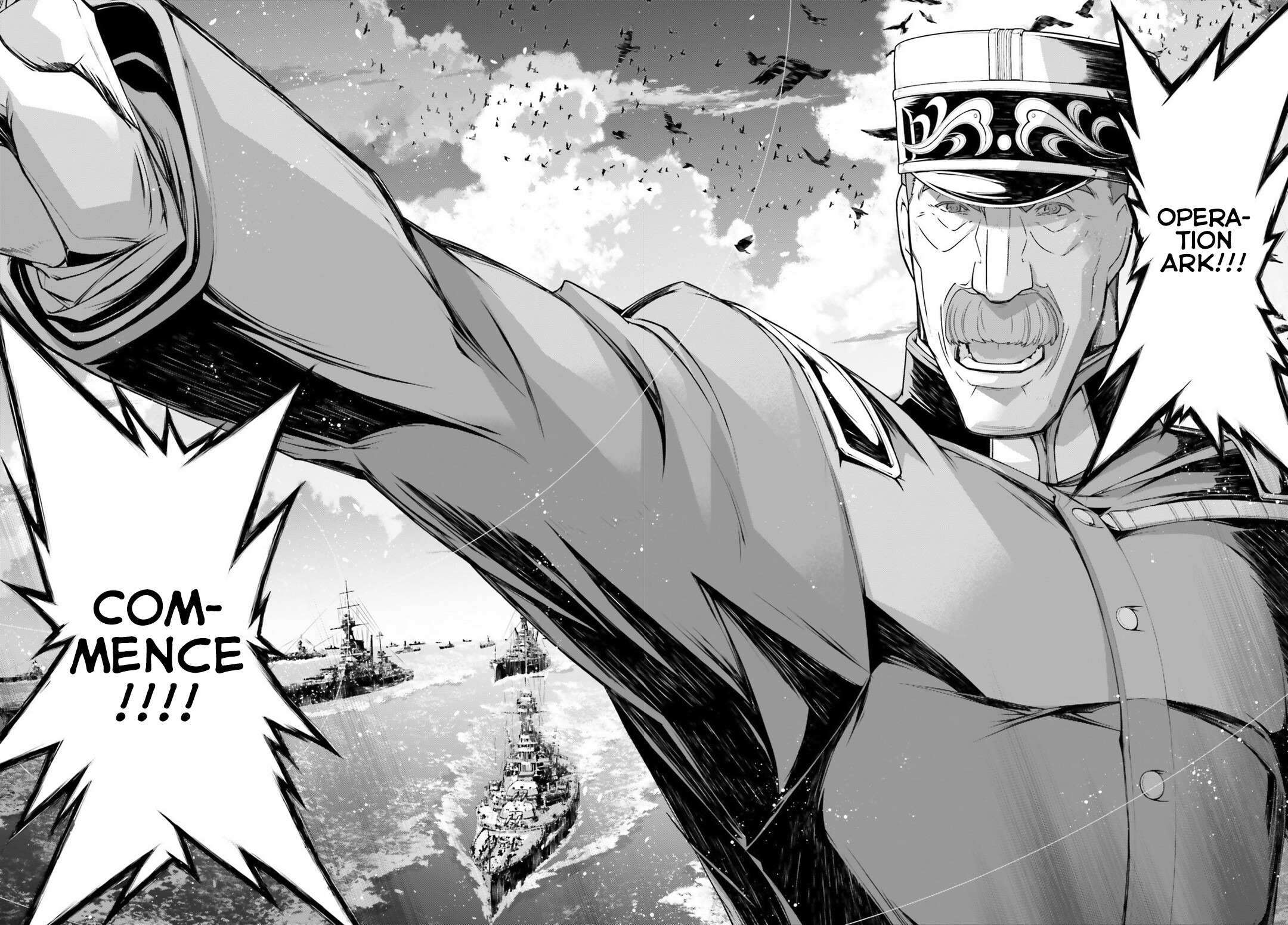 Read The Saga of Tanya the Evil ENGLISH Manga Online