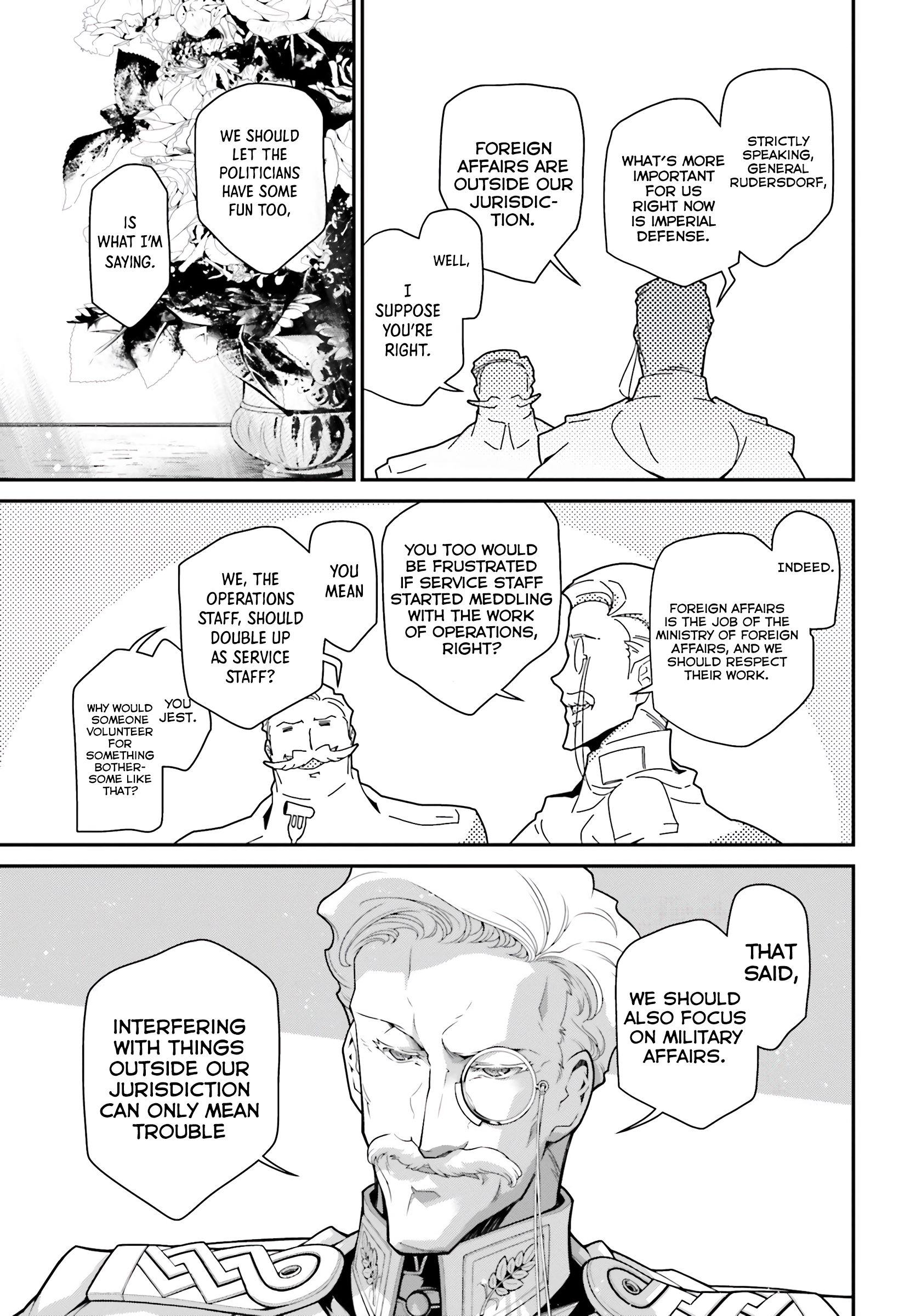 Read The Saga of Tanya the Evil ENGLISH Manga Online