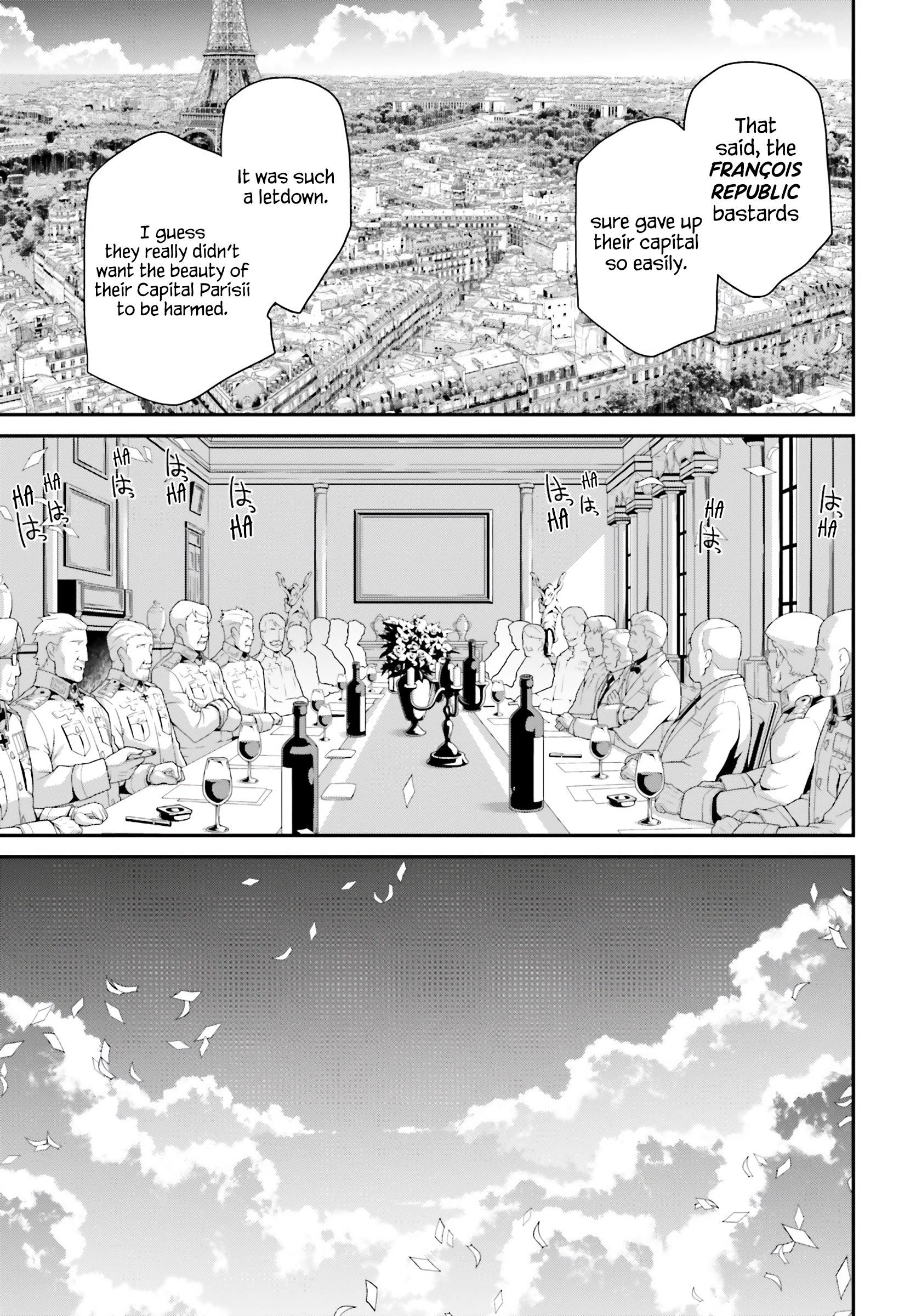 Read The Saga of Tanya the Evil ENGLISH Manga Online