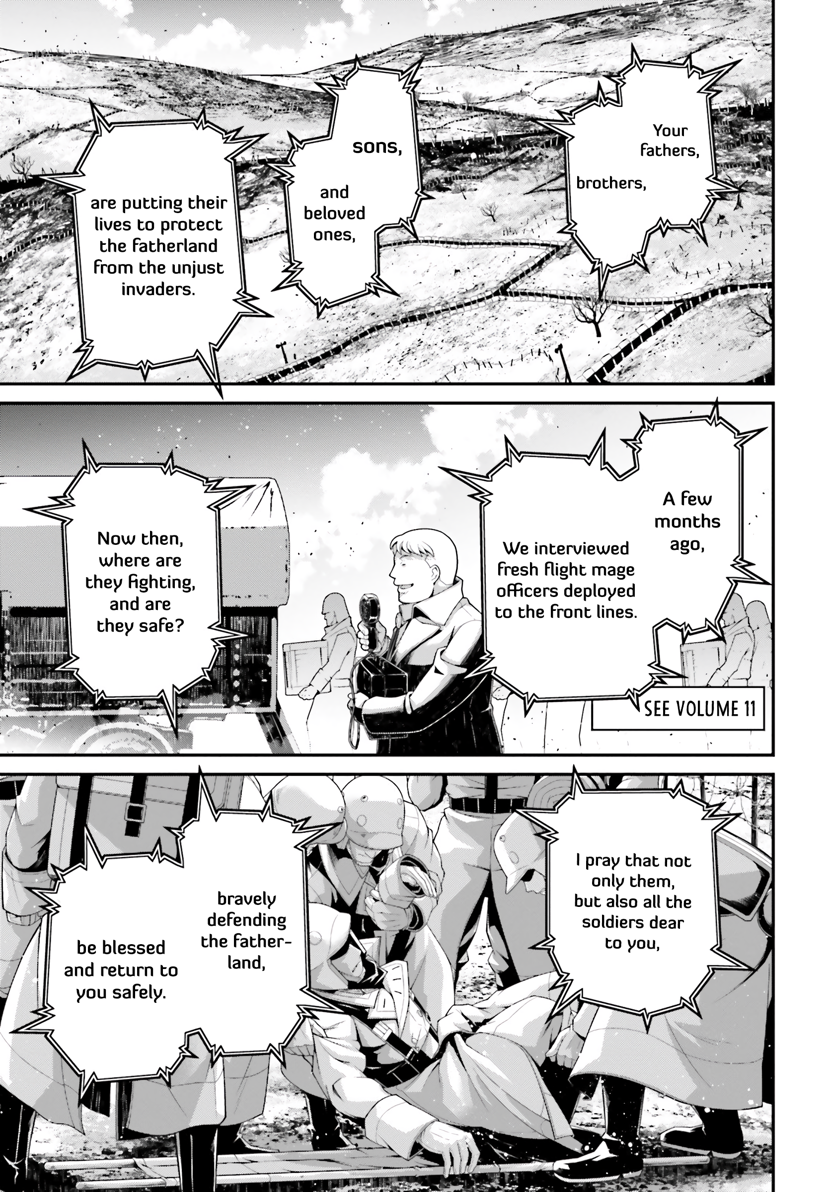 Read The Saga of Tanya the Evil ENGLISH Manga Online