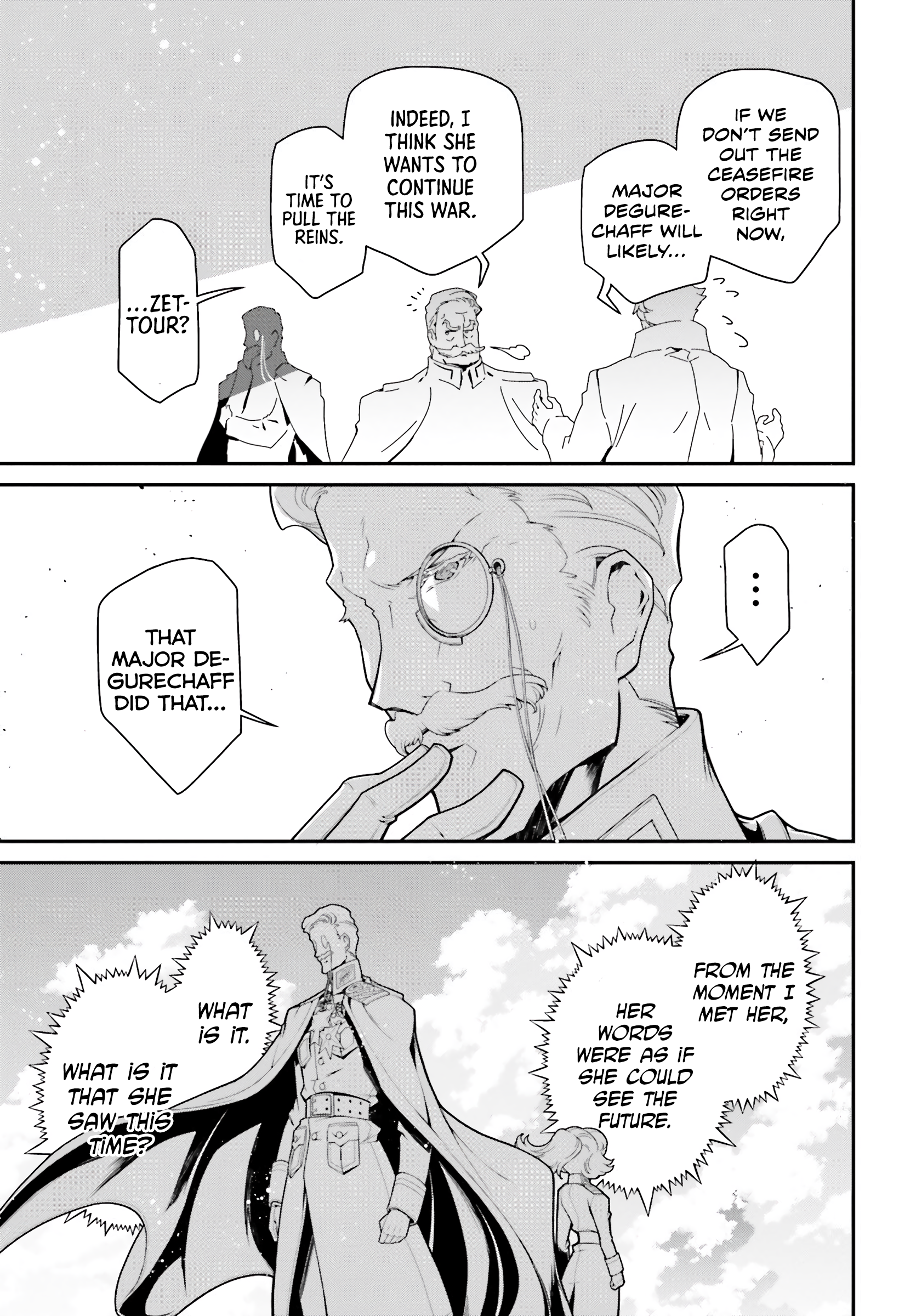 Read The Saga of Tanya the Evil ENGLISH Manga Online