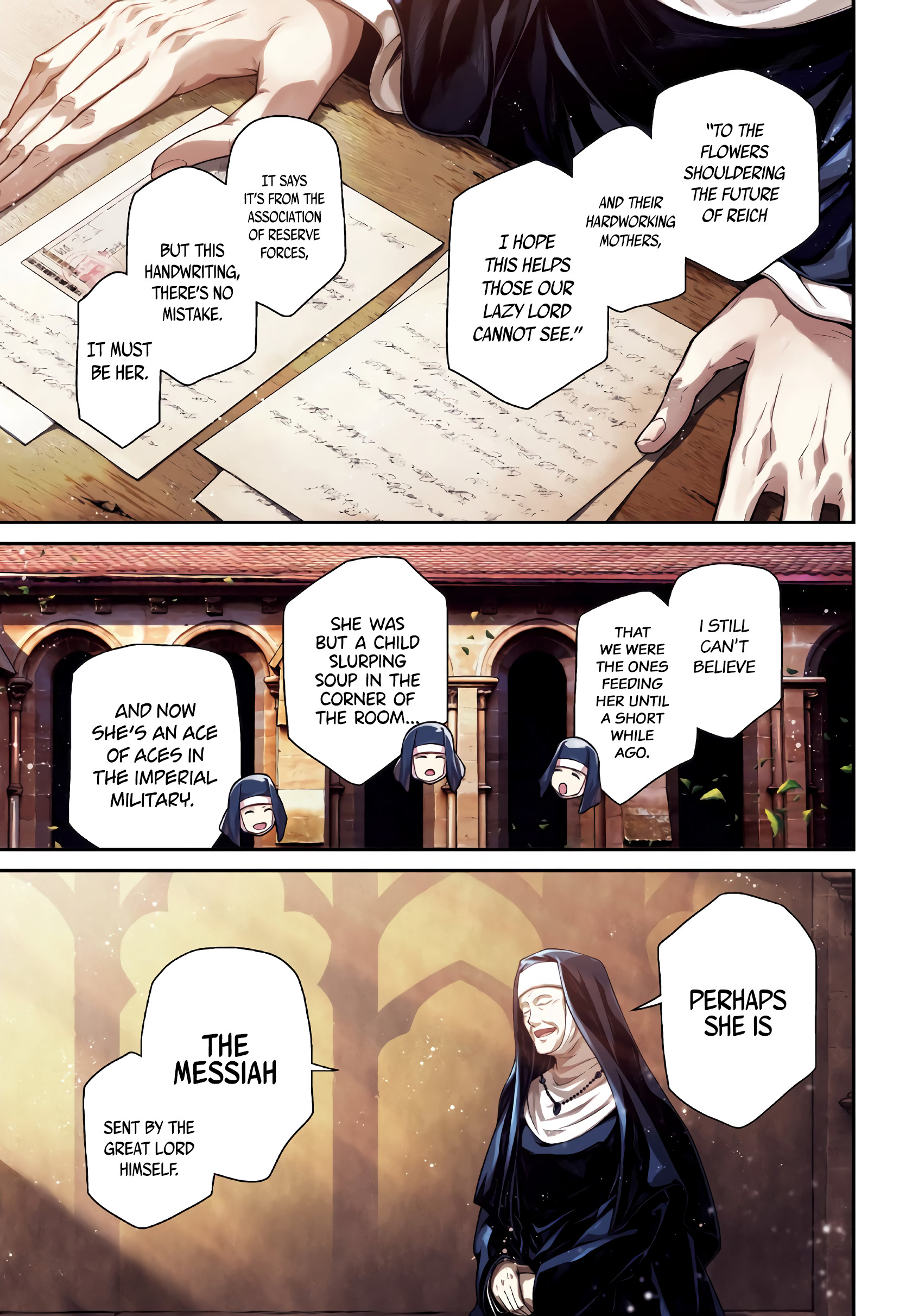 Read The Saga of Tanya the Evil ENGLISH Manga Online