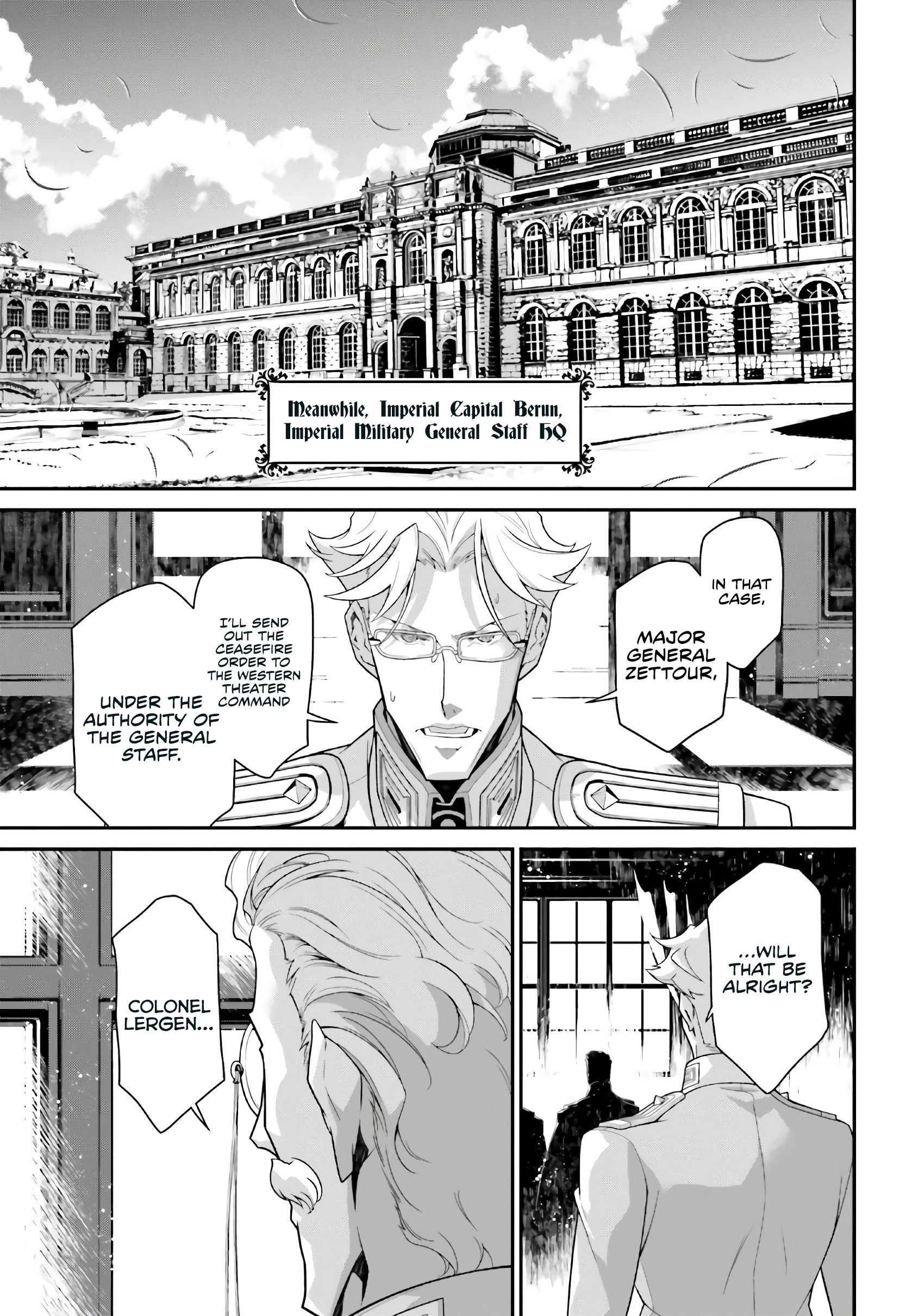 Read The Saga of Tanya the Evil ENGLISH Manga Online