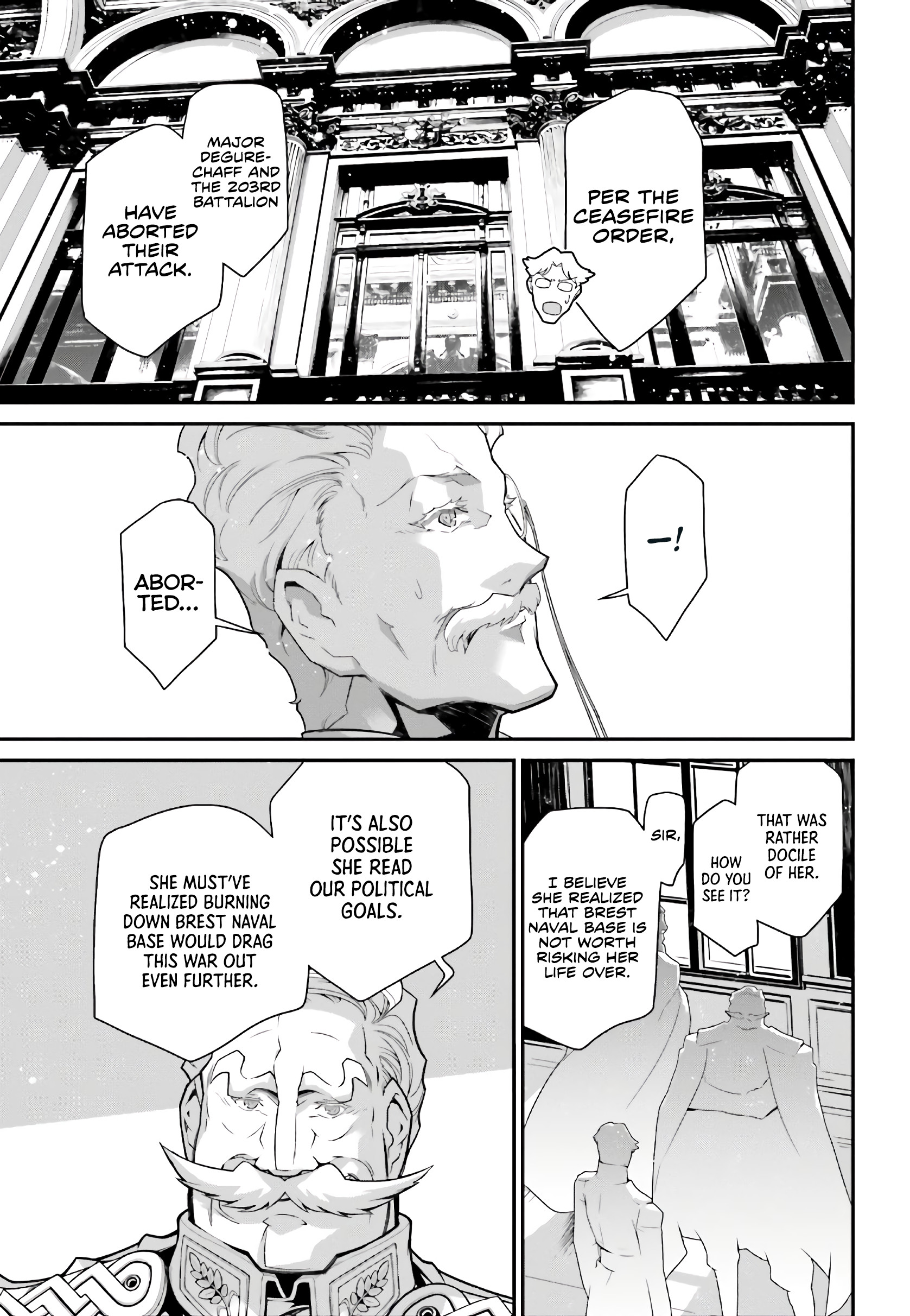 Read The Saga of Tanya the Evil ENGLISH Manga Online