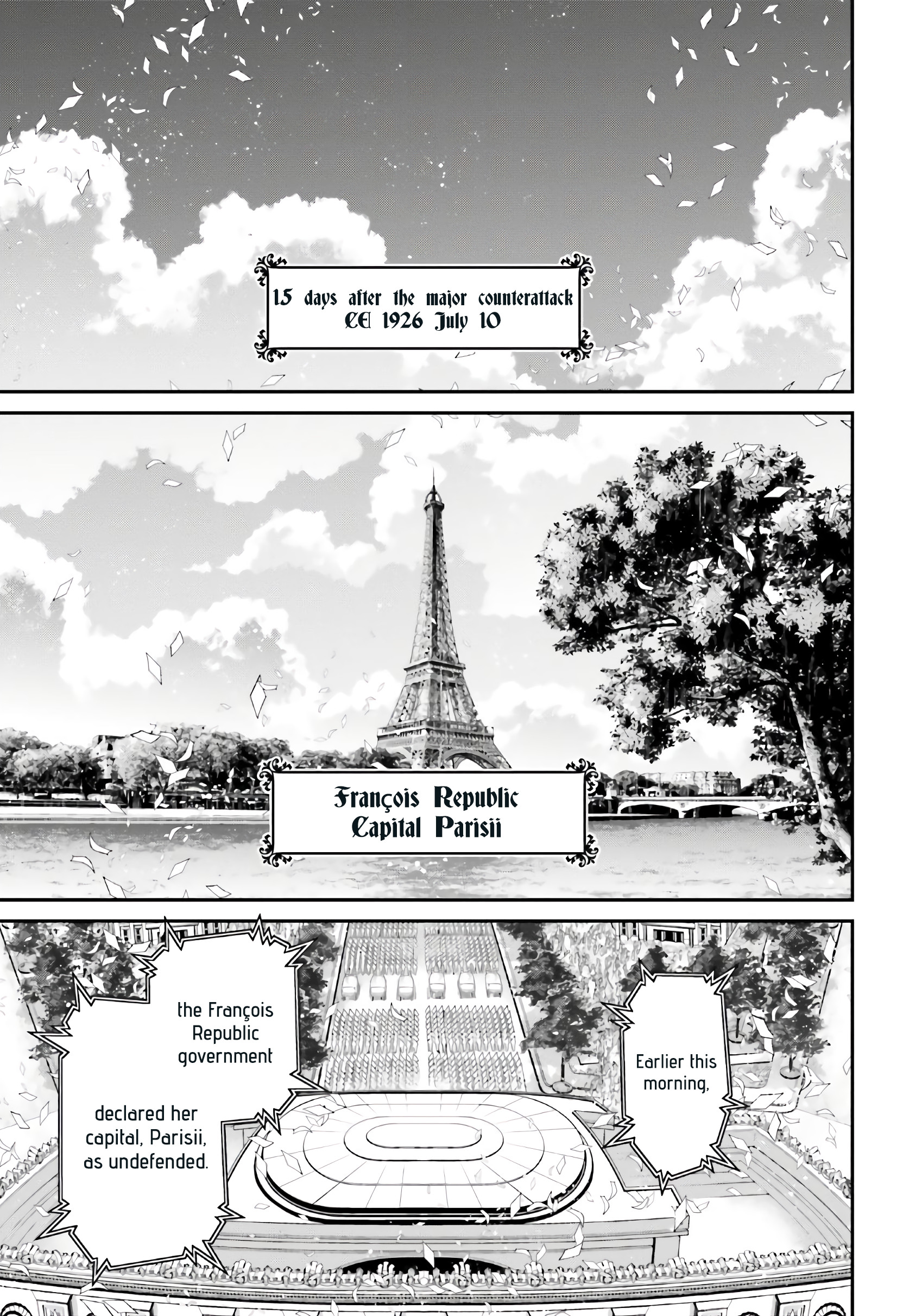 Read The Saga of Tanya the Evil ENGLISH Manga Online