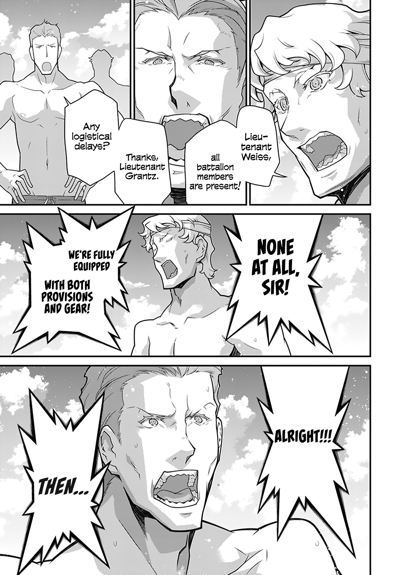 Read The Saga of Tanya the Evil ENGLISH Manga Online