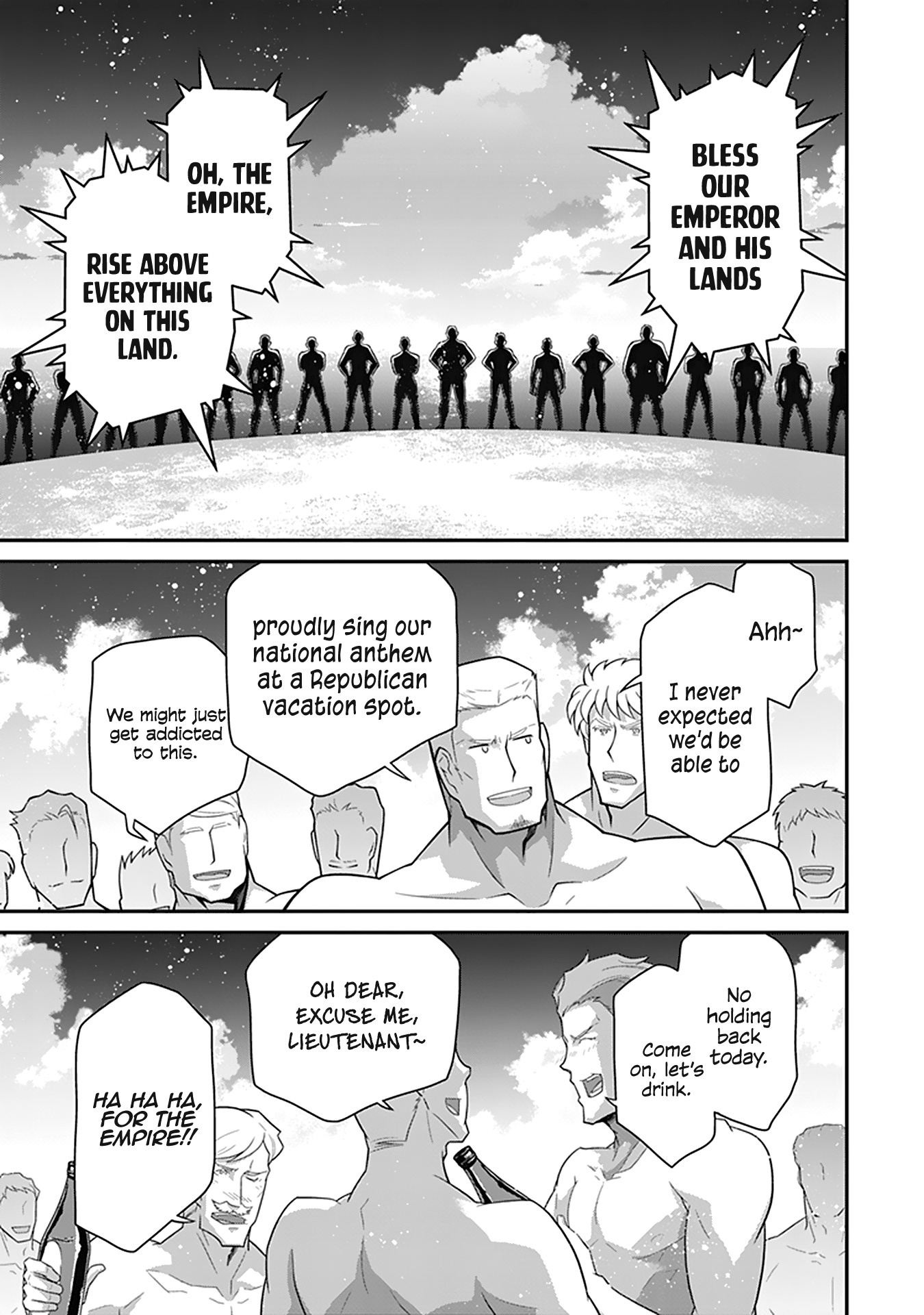 Read The Saga of Tanya the Evil ENGLISH Manga Online