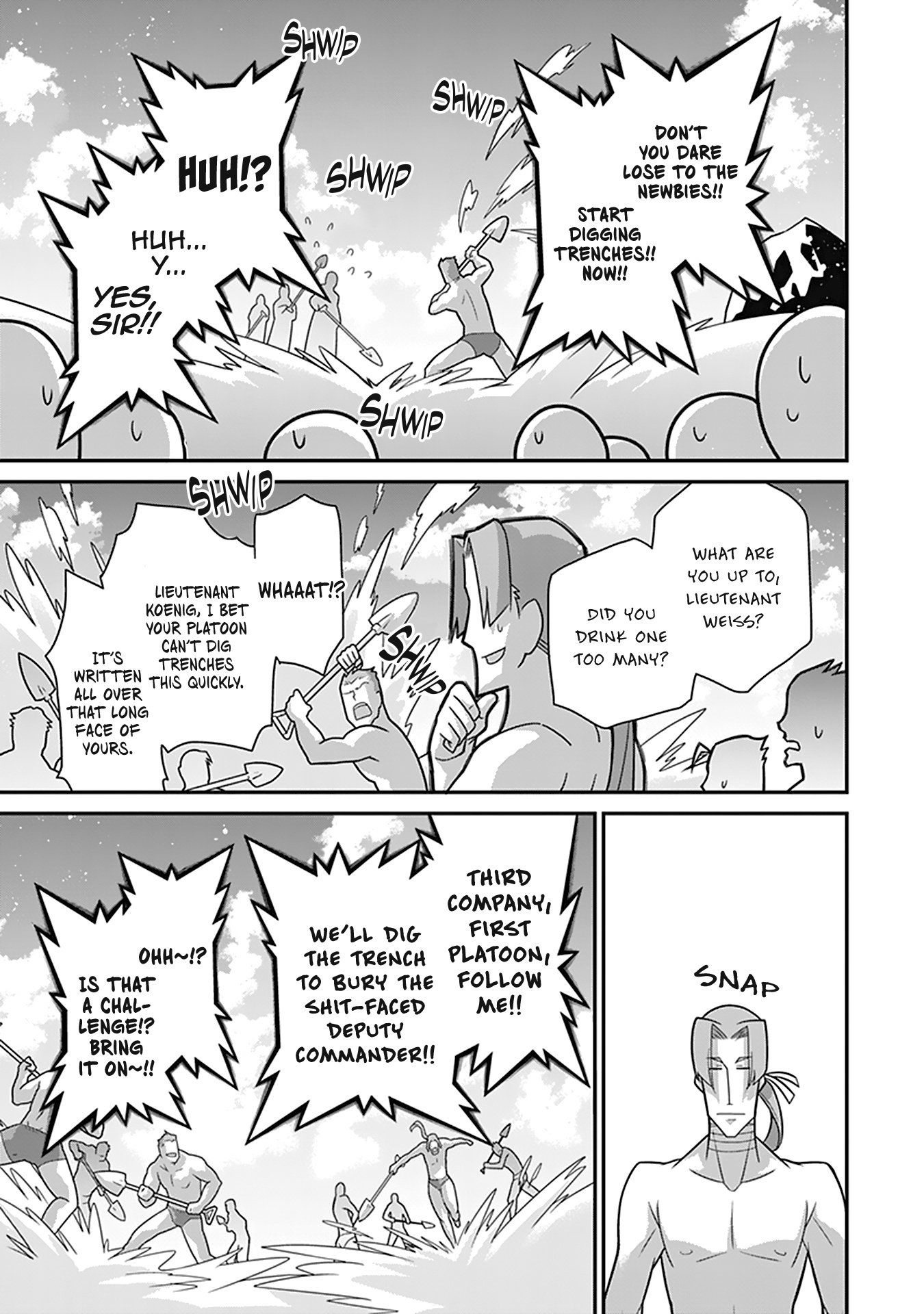 Read The Saga of Tanya the Evil ENGLISH Manga Online