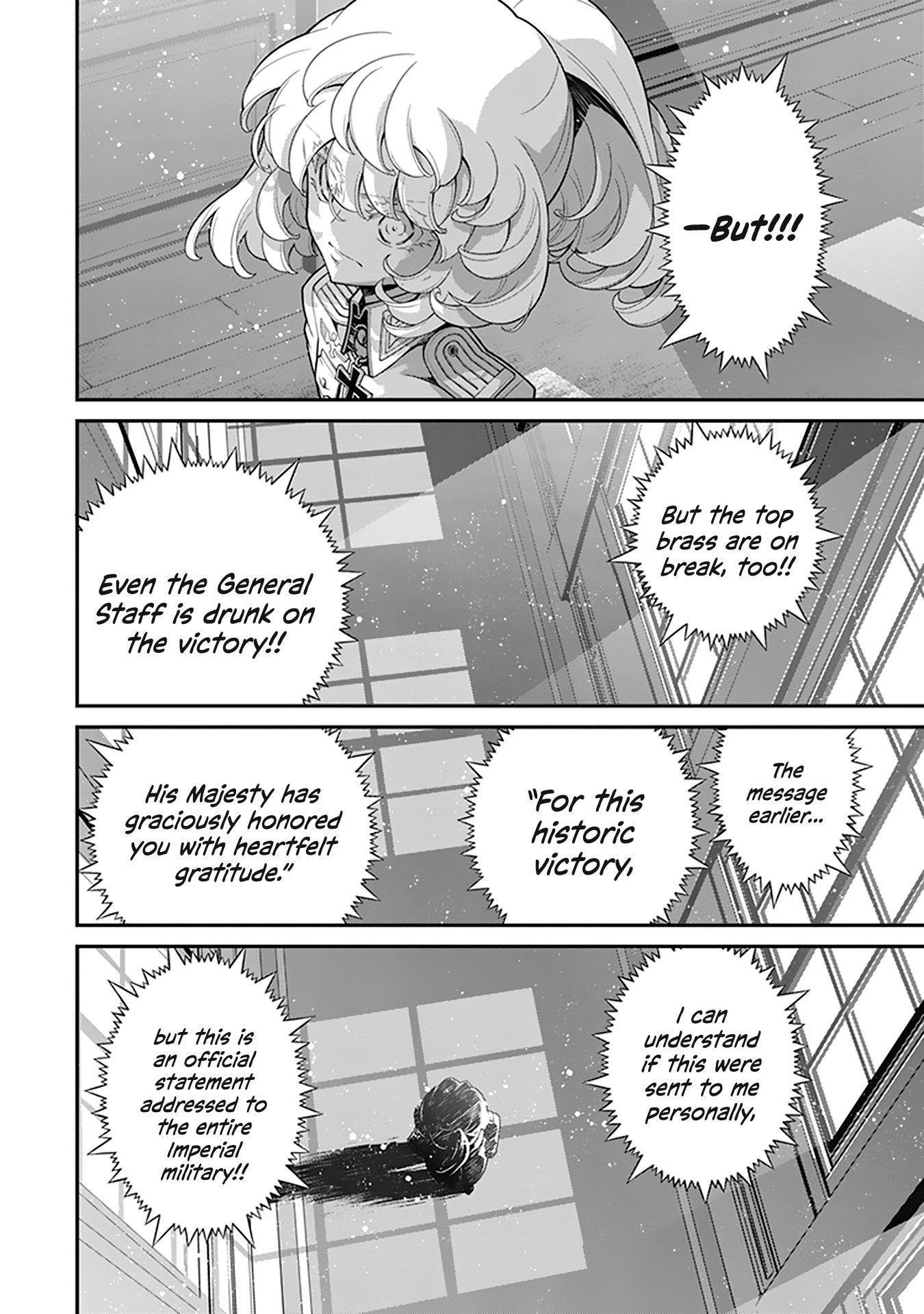 Read The Saga of Tanya the Evil ENGLISH Manga Online