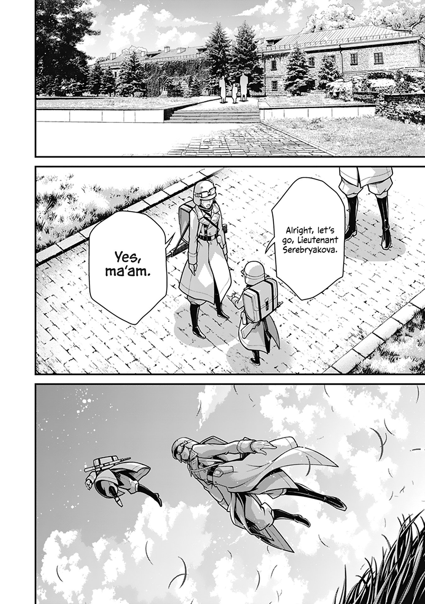 Read The Saga of Tanya the Evil ENGLISH Manga Online