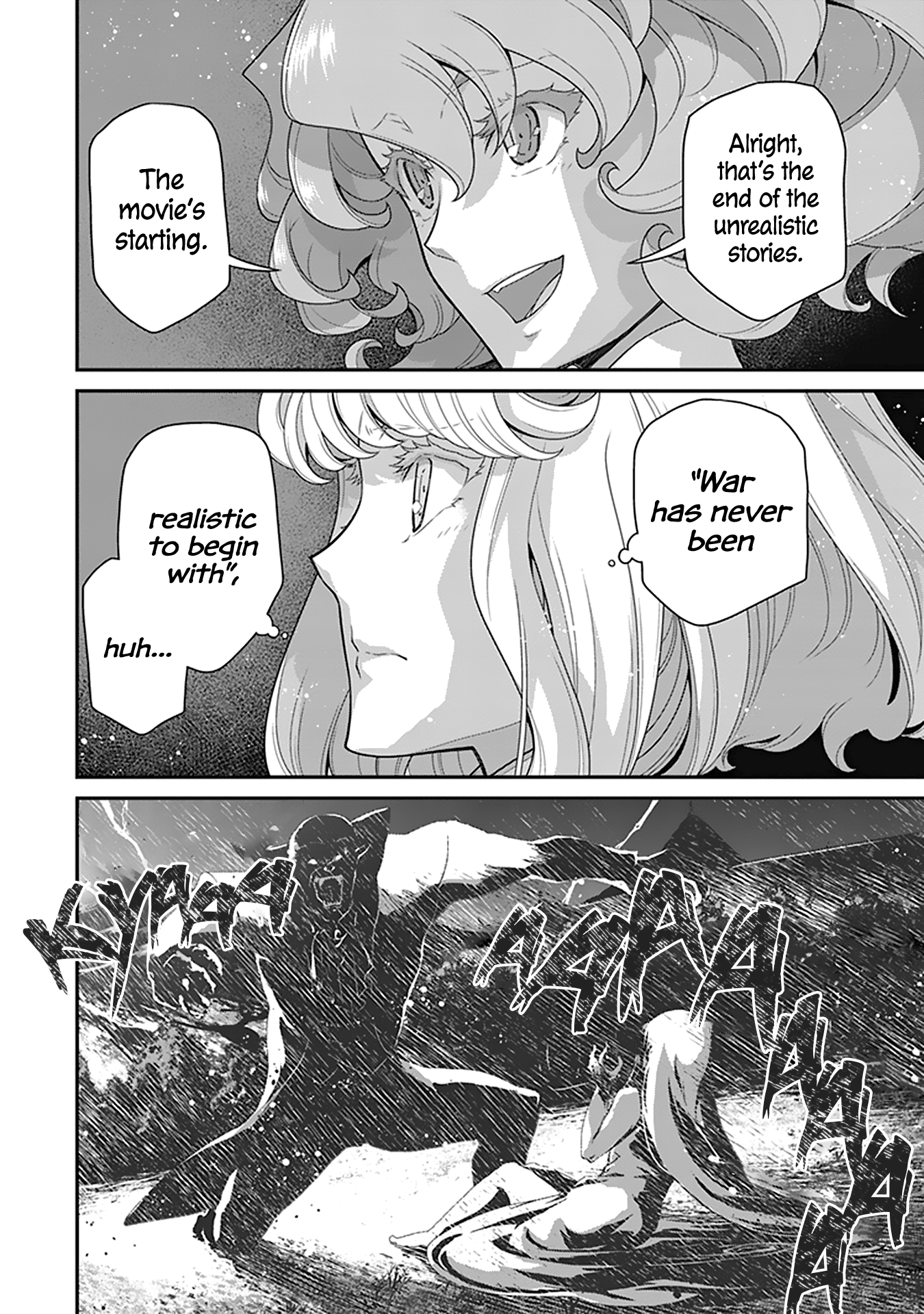 Read The Saga of Tanya the Evil ENGLISH Manga Online