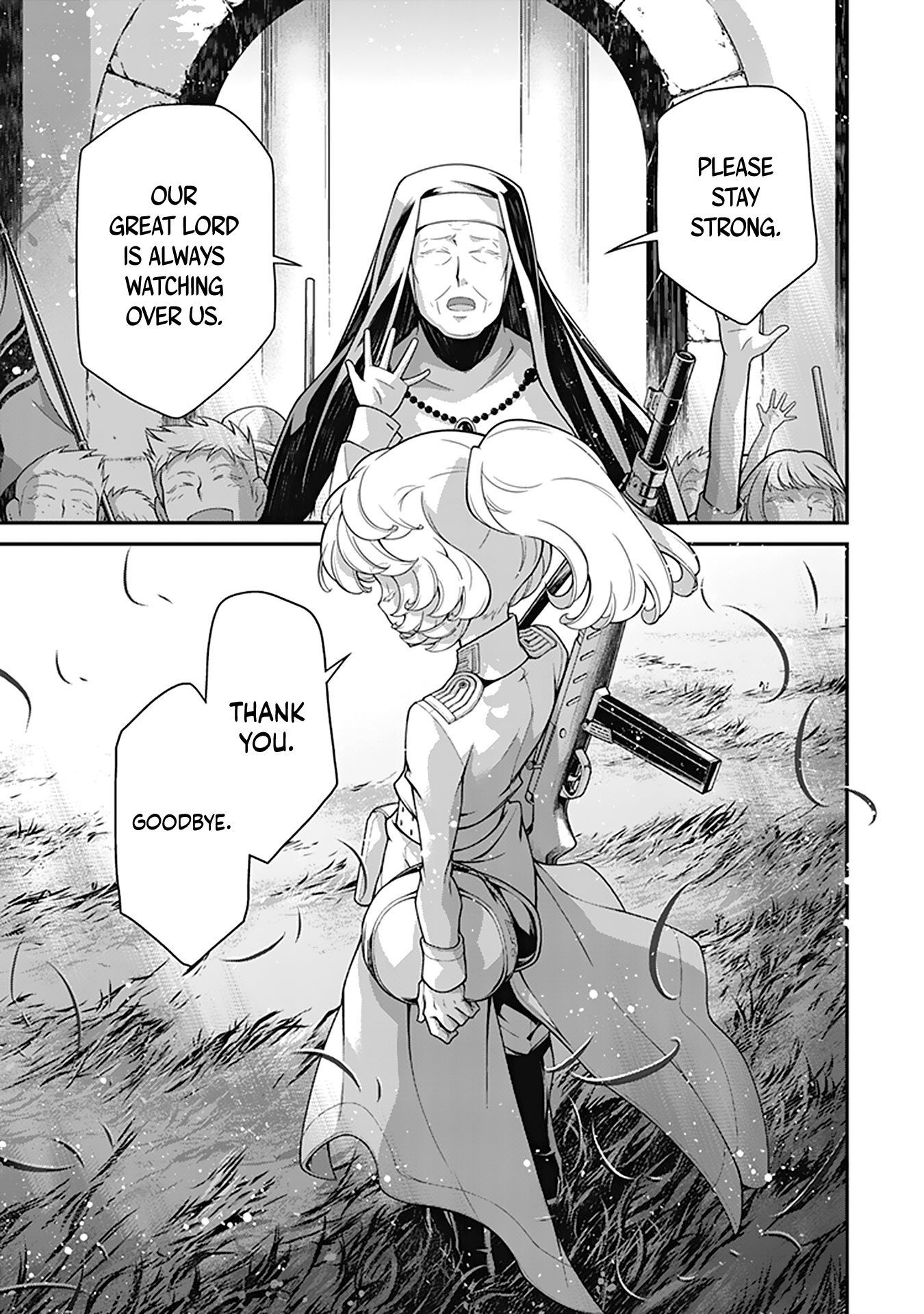 Read The Saga of Tanya the Evil ENGLISH Manga Online