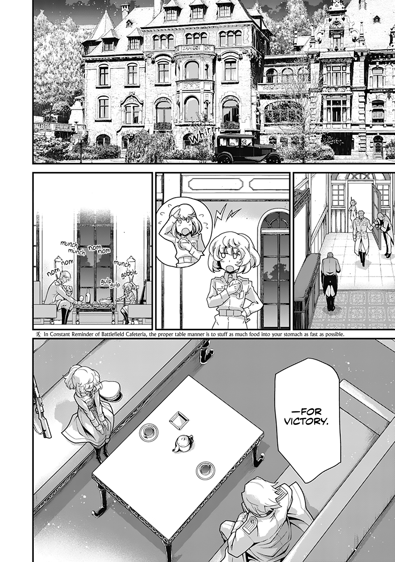 Read The Saga of Tanya the Evil ENGLISH Manga Online